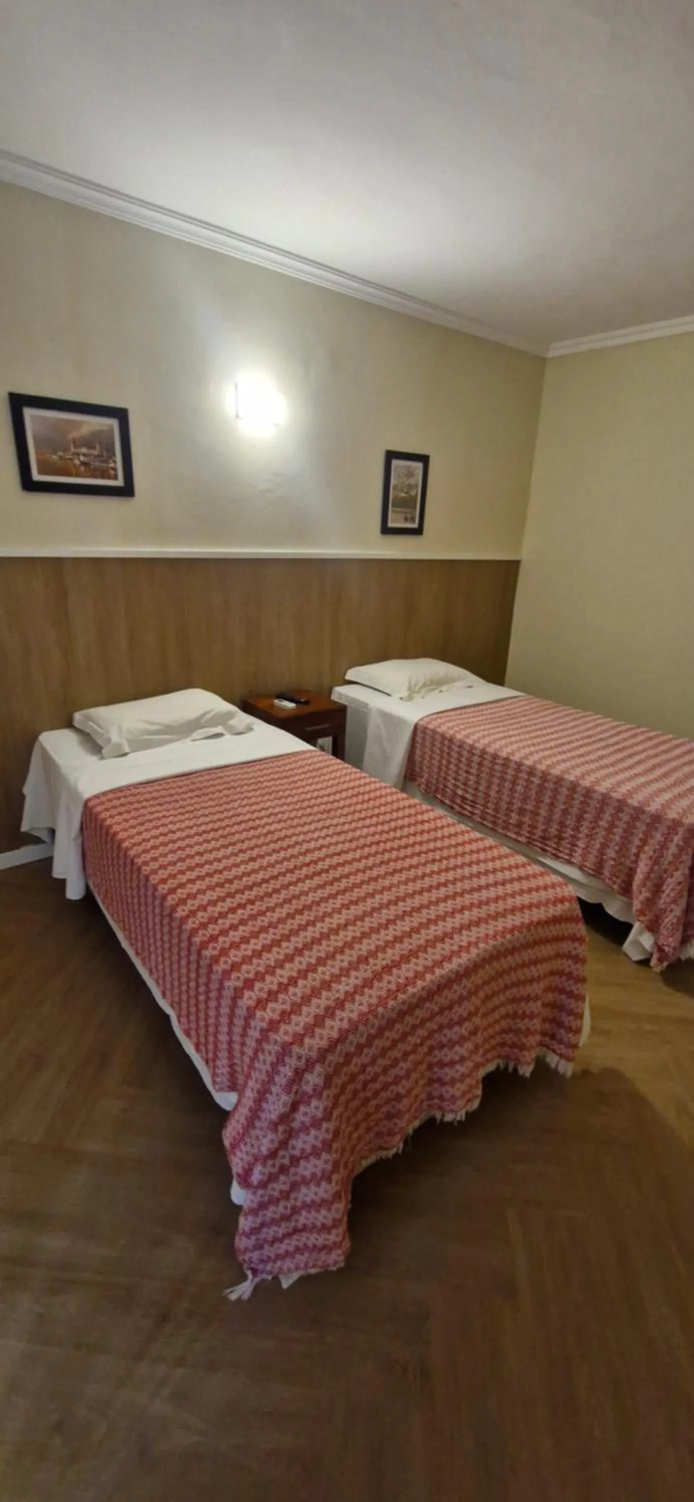 Bed in Ecopousada Miriti