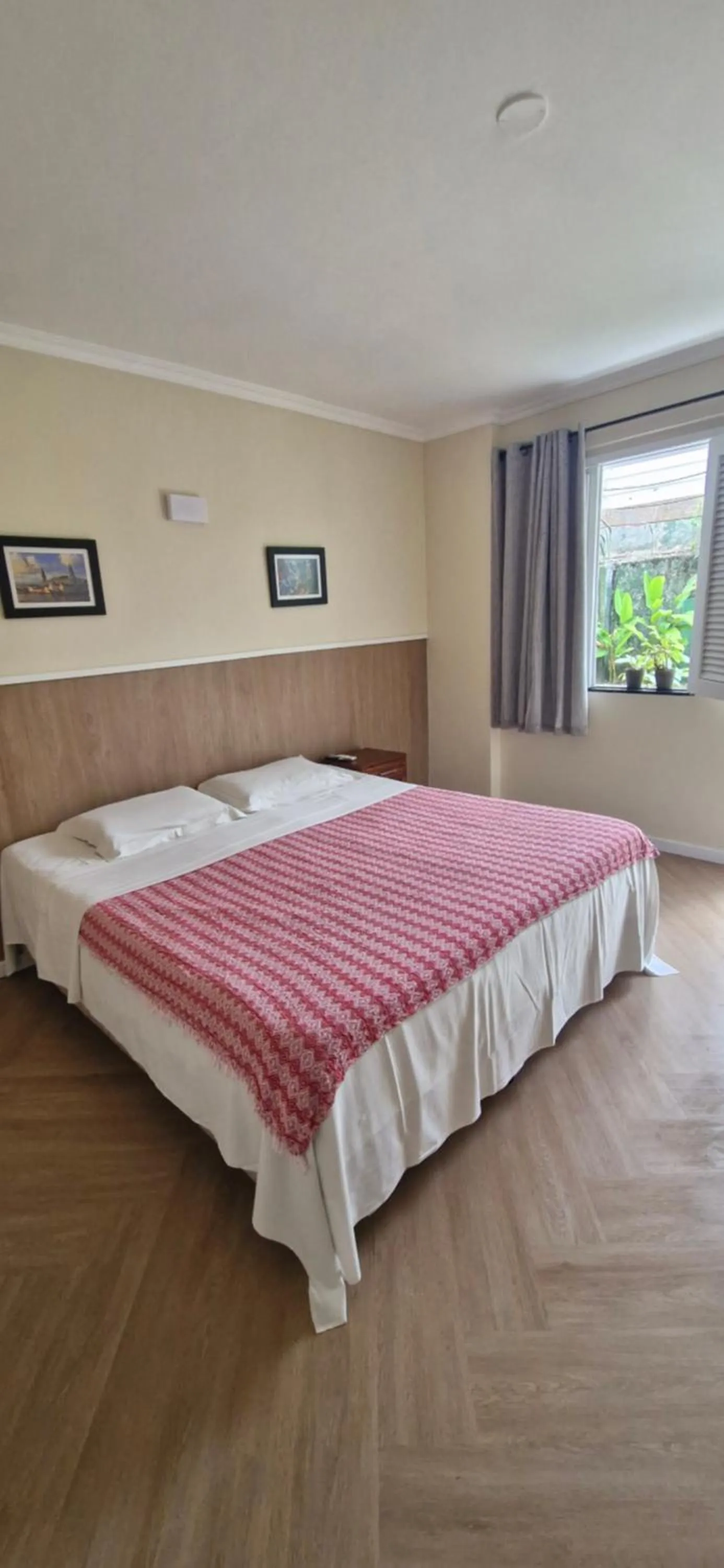 Bed in Ecopousada Miriti