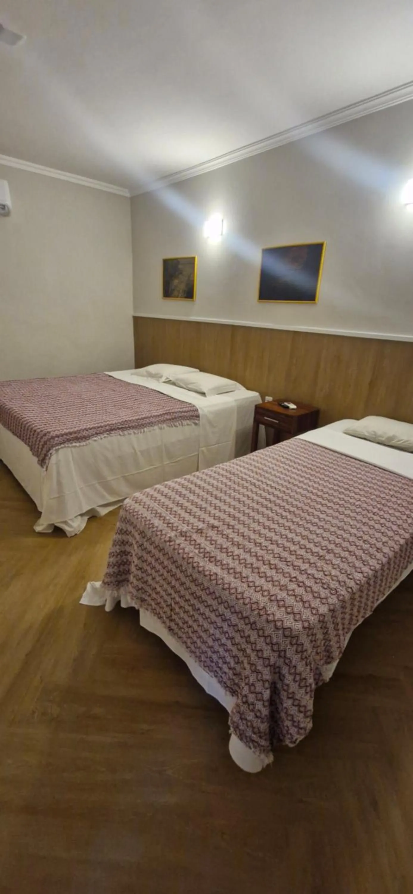 Bed in Ecopousada Miriti