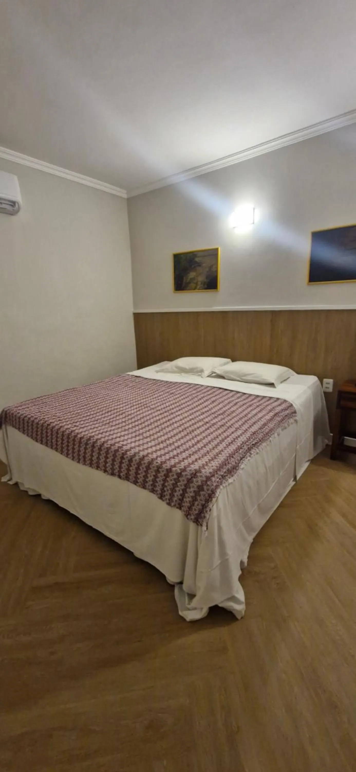 Bed in Ecopousada Miriti