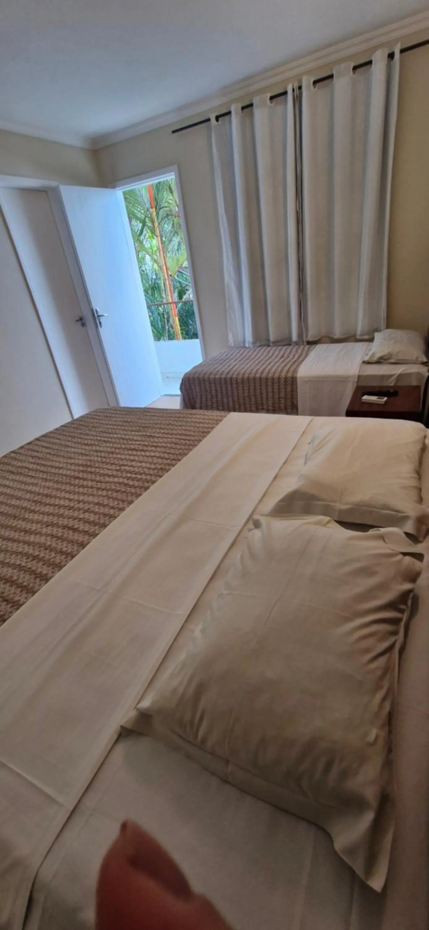 Bed in Ecopousada Miriti