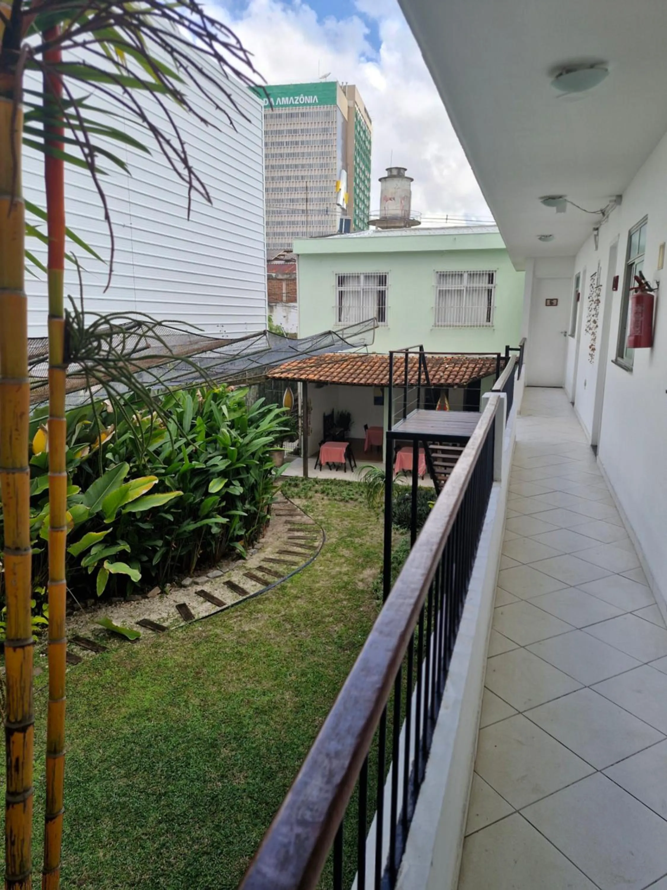 Balcony/Terrace in Ecopousada Miriti