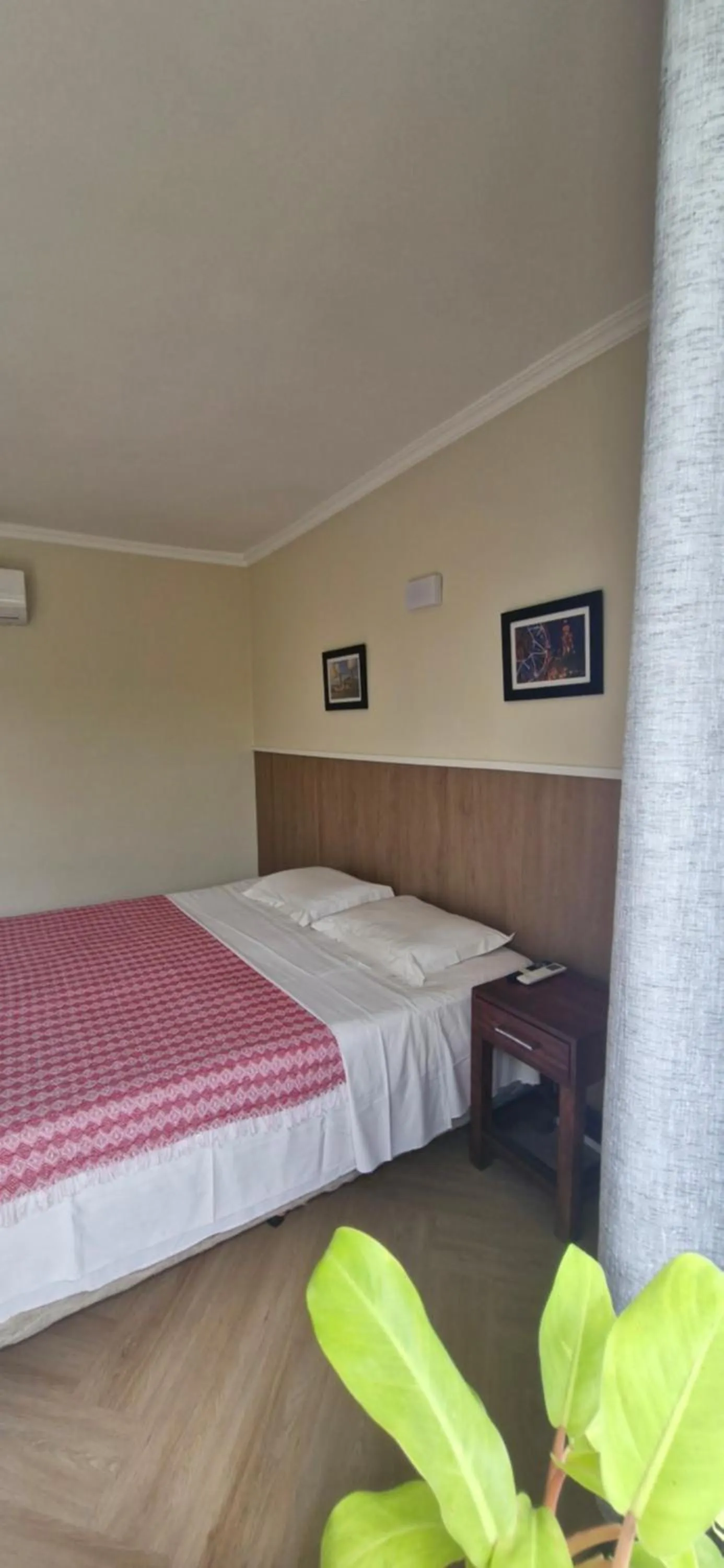 Bed in Ecopousada Miriti