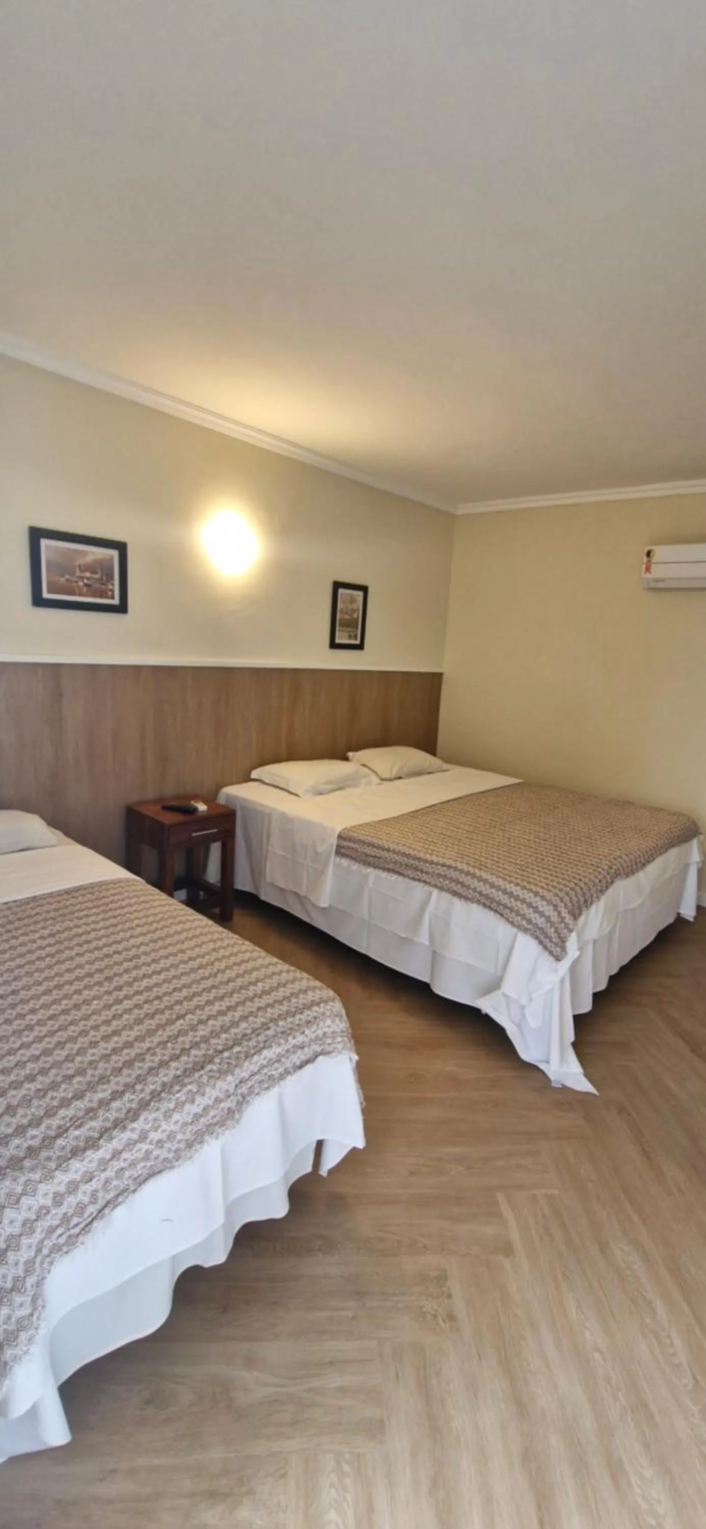 Bed in Ecopousada Miriti