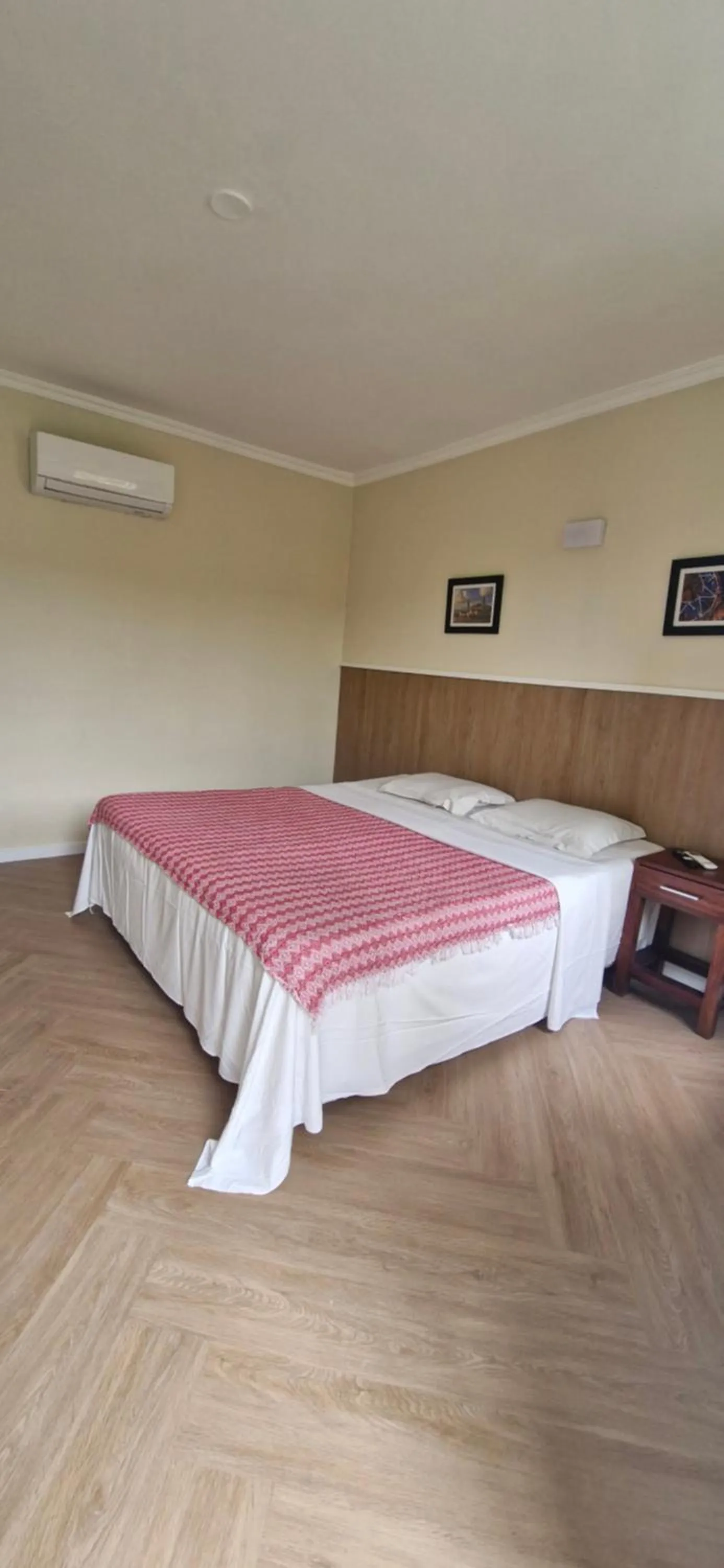 Bed in Ecopousada Miriti