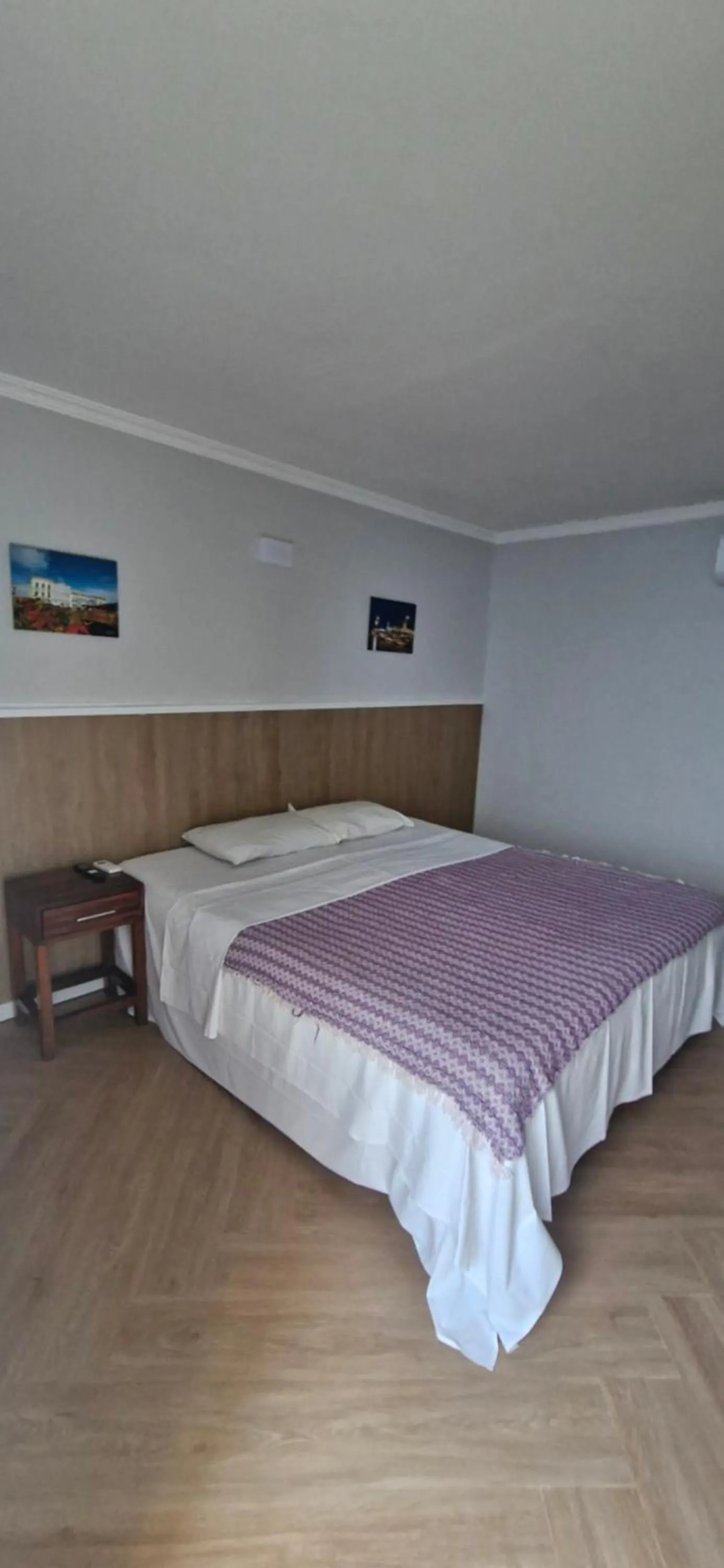 Bed in Ecopousada Miriti