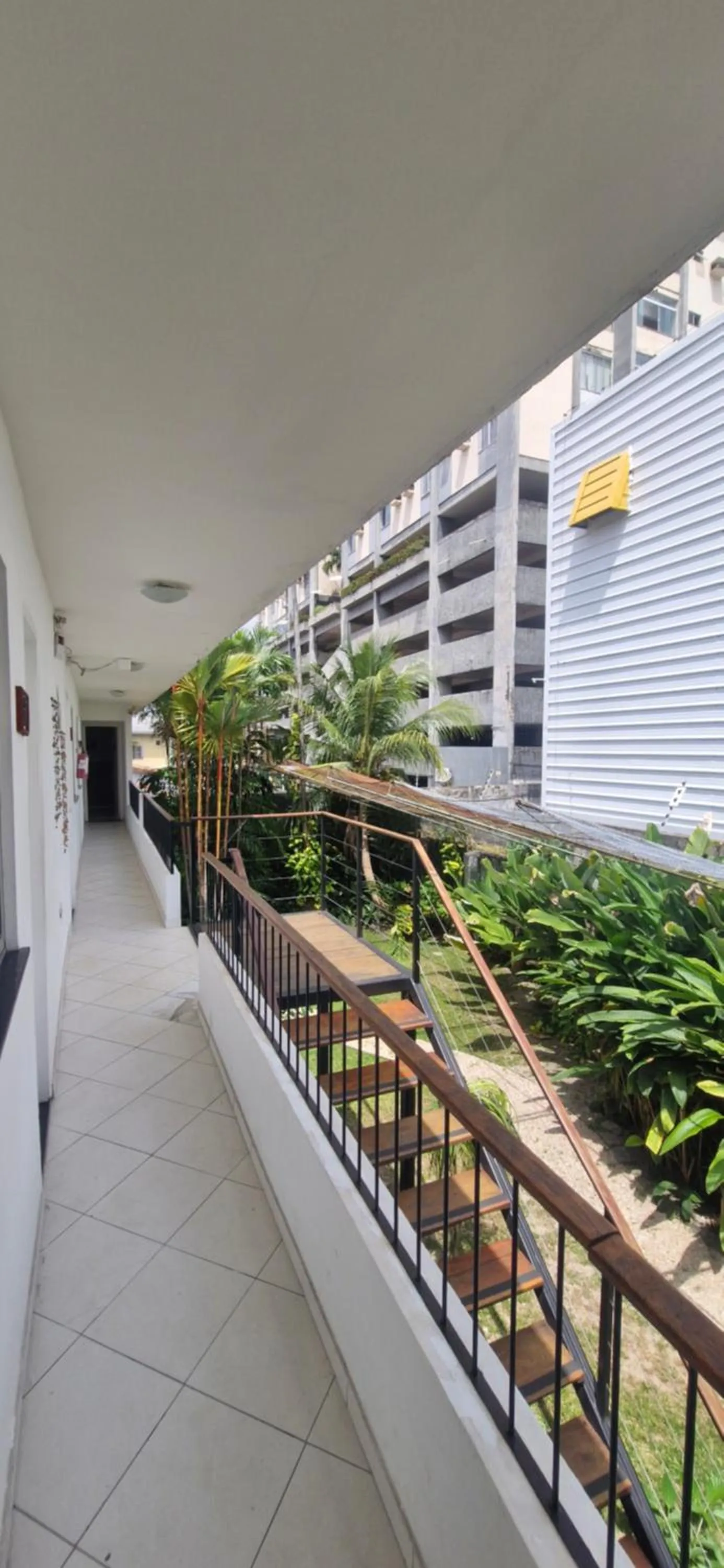 Balcony/Terrace in Ecopousada Miriti