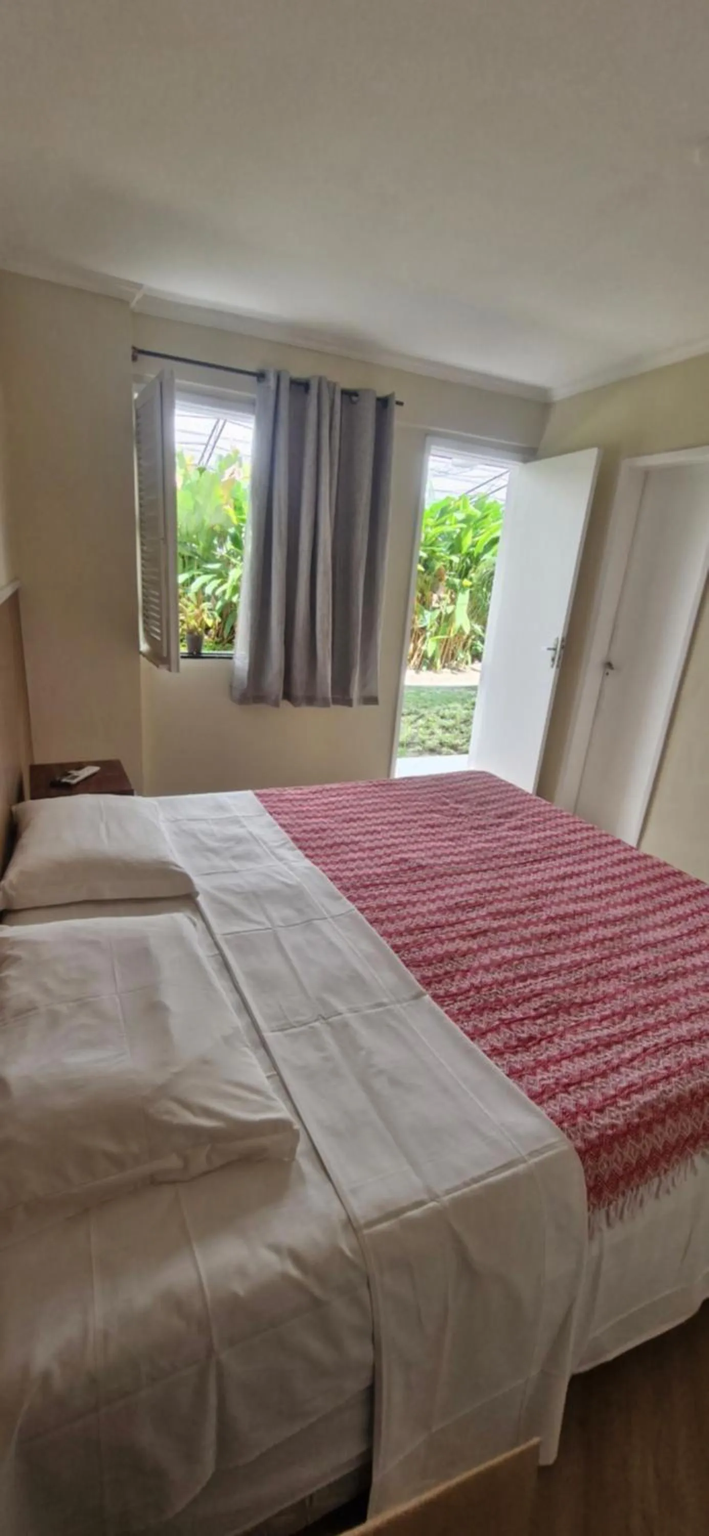 Bed in Ecopousada Miriti