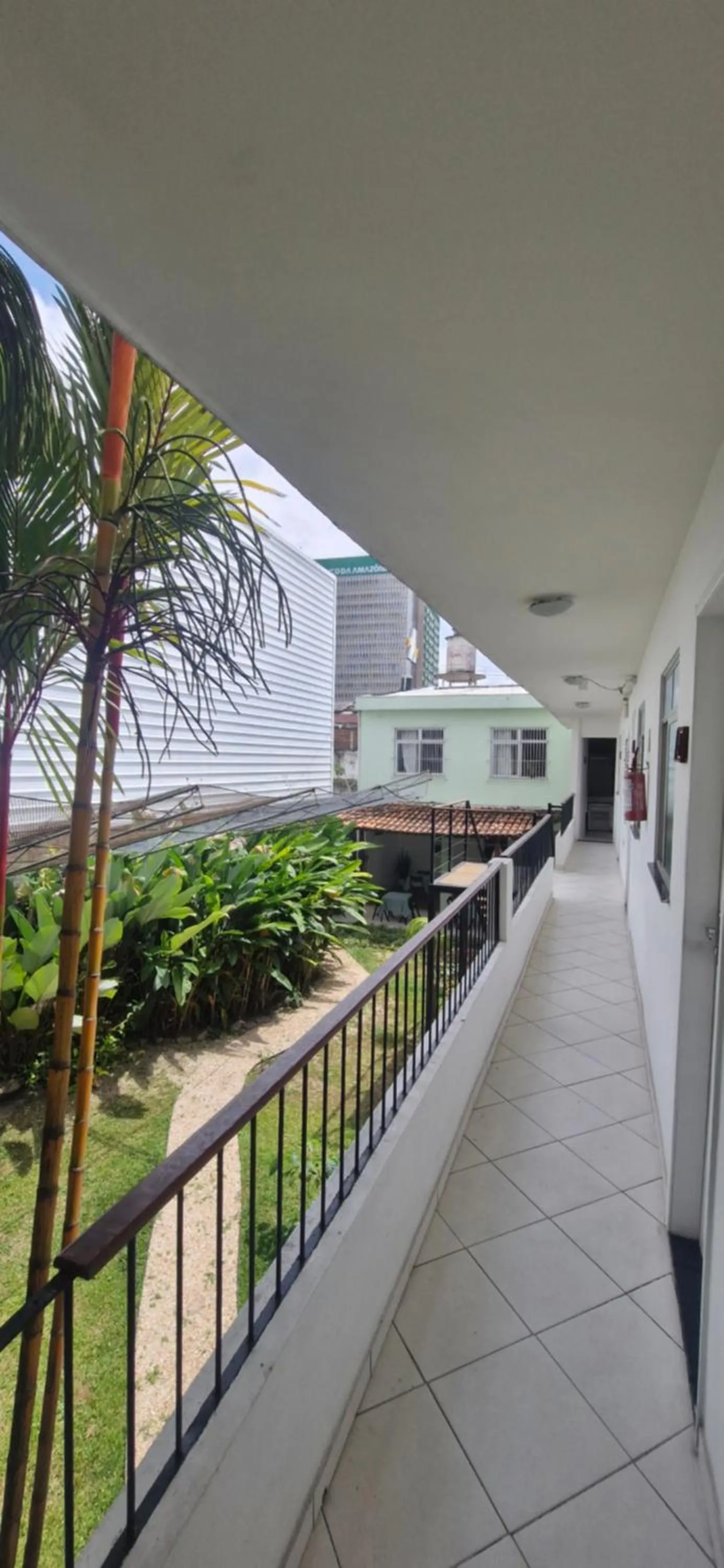 Balcony/Terrace in Ecopousada Miriti