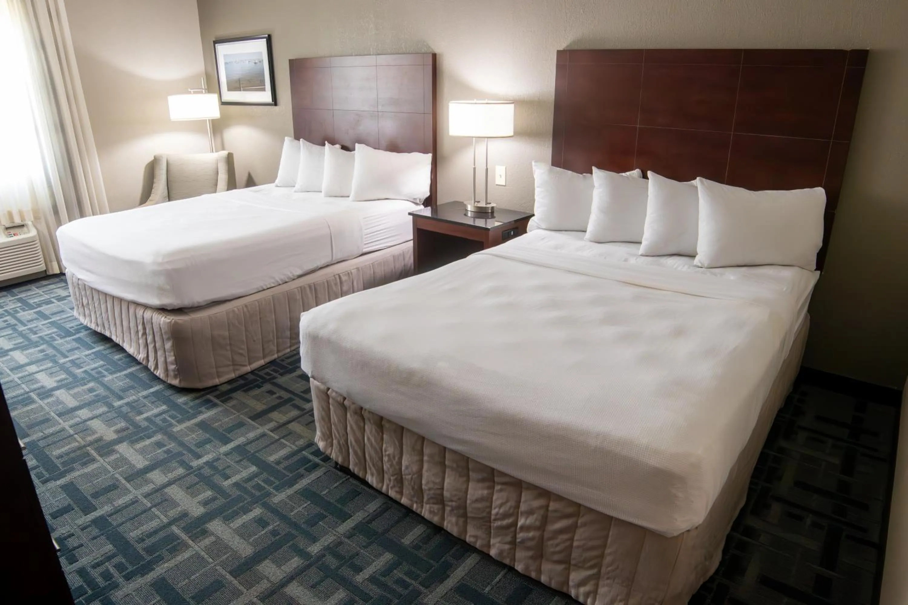 Bed in Hotel 1620 Plymouth Harbor