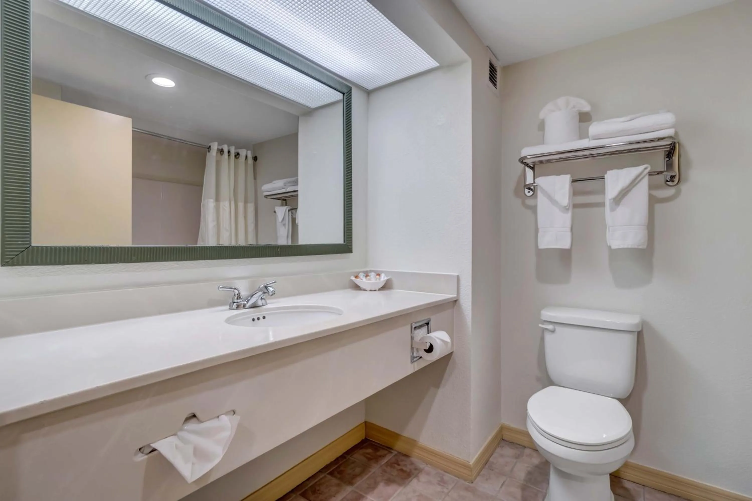 Bathroom in Hutchinson Island Hotel