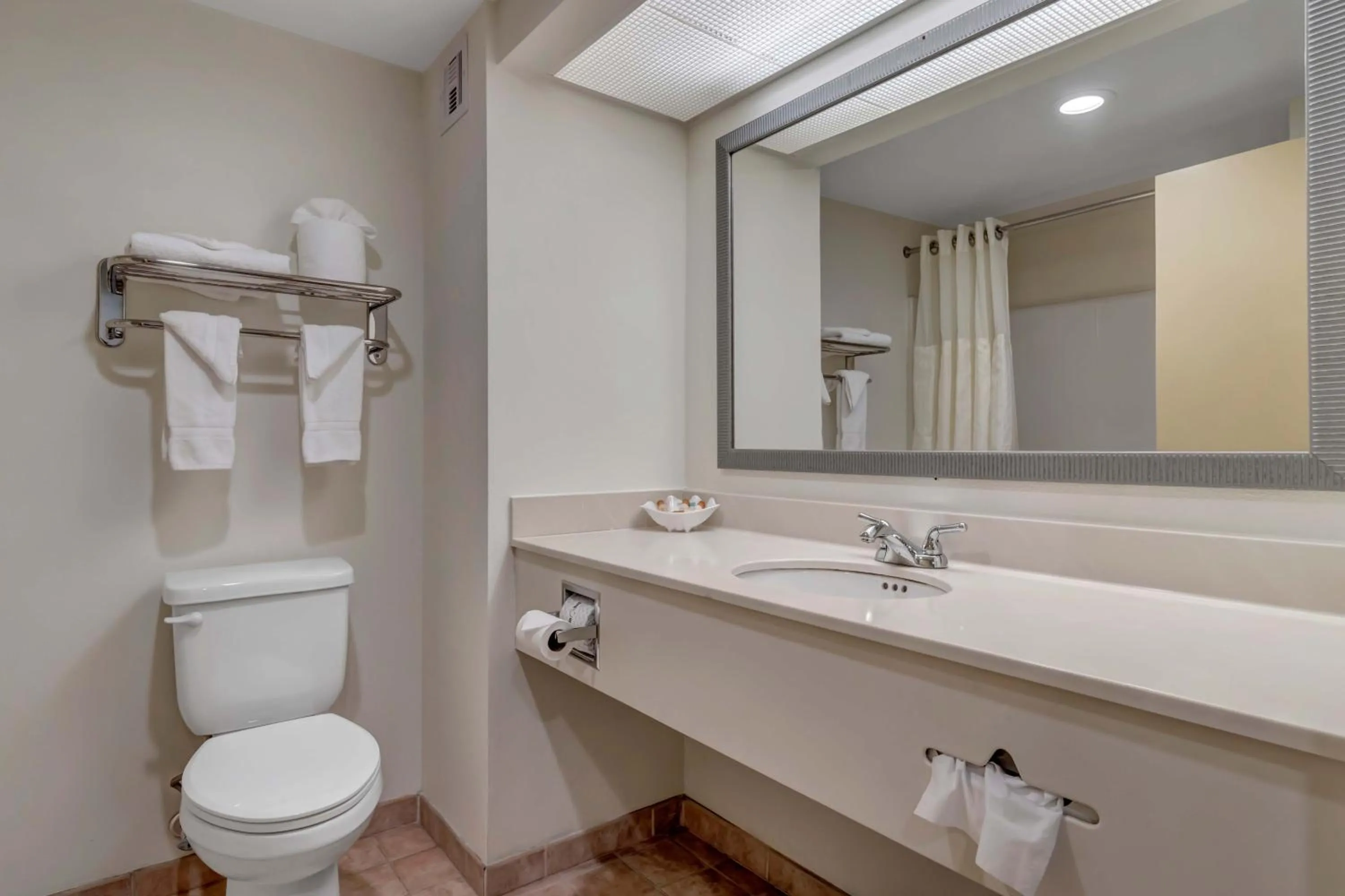 Bathroom in Hutchinson Island Hotel