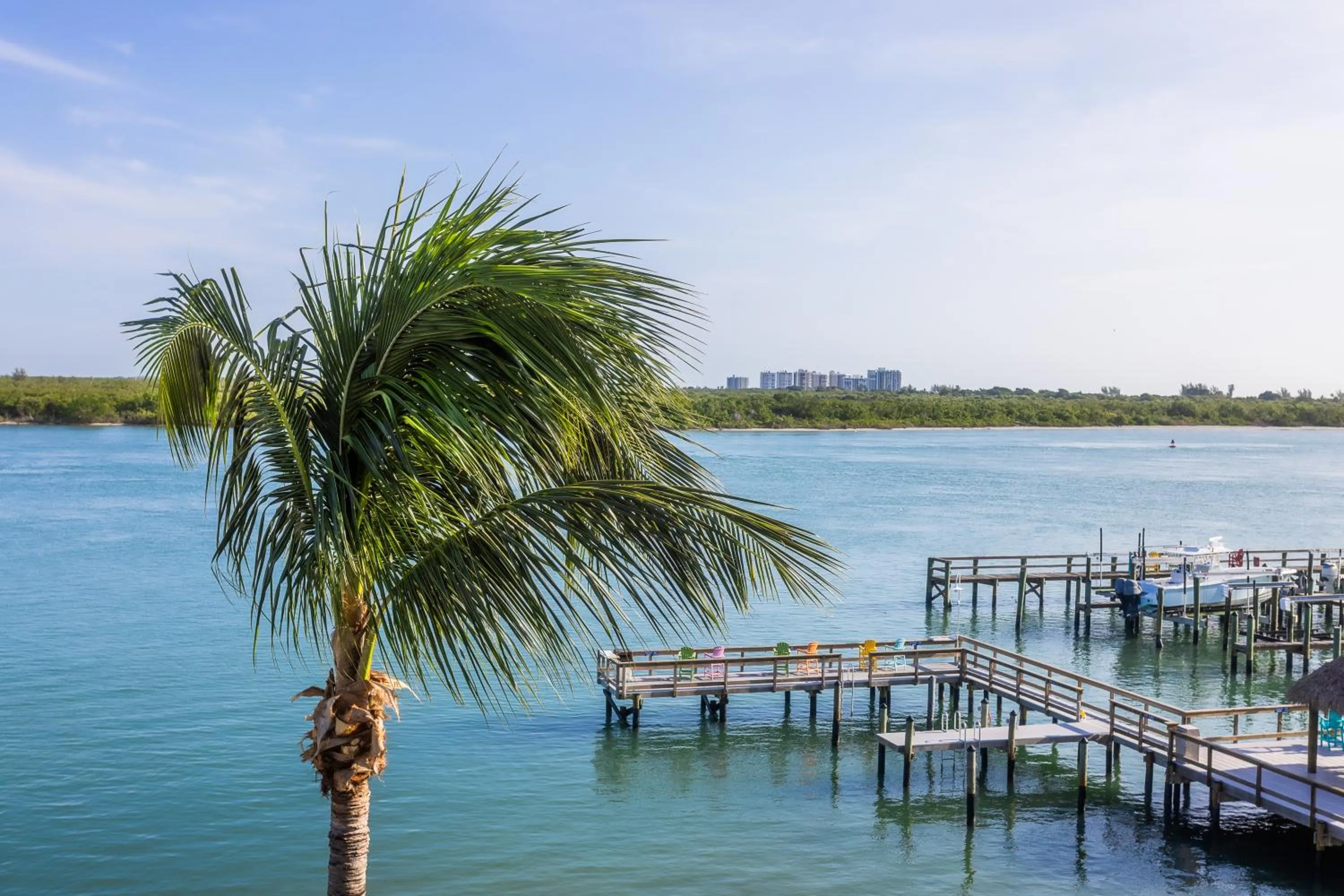 Sea view in Hutchinson Island Hotel