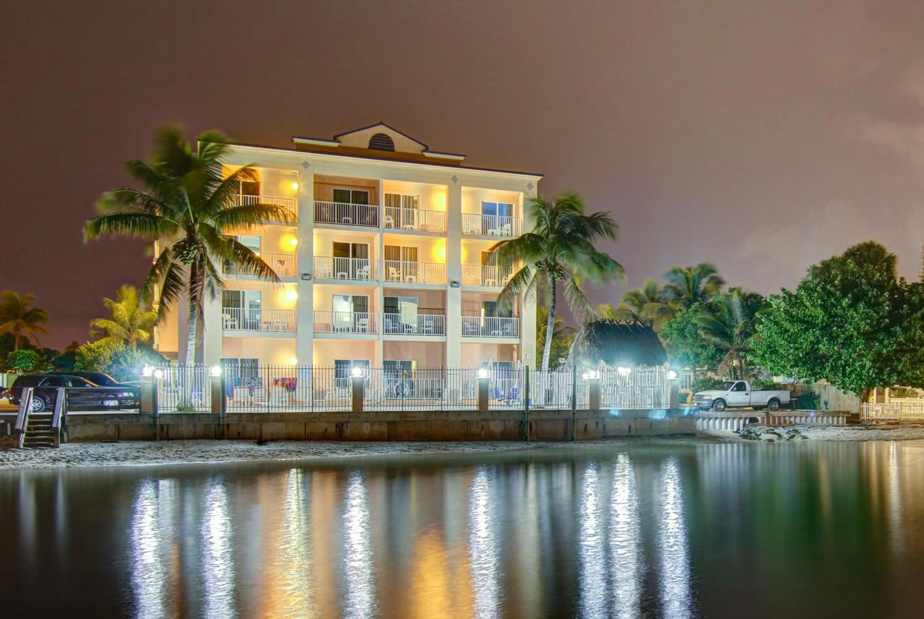 Facade/entrance in Hutchinson Island Hotel
