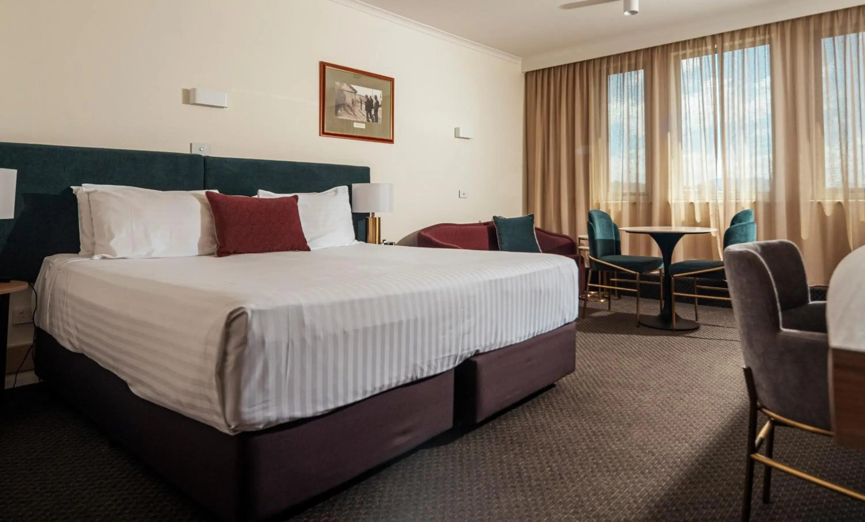 Double or Twin Room with Harbor View in Lenna Of Hobart Double or Twin Room with Harbor View in Lenna Of Hobart