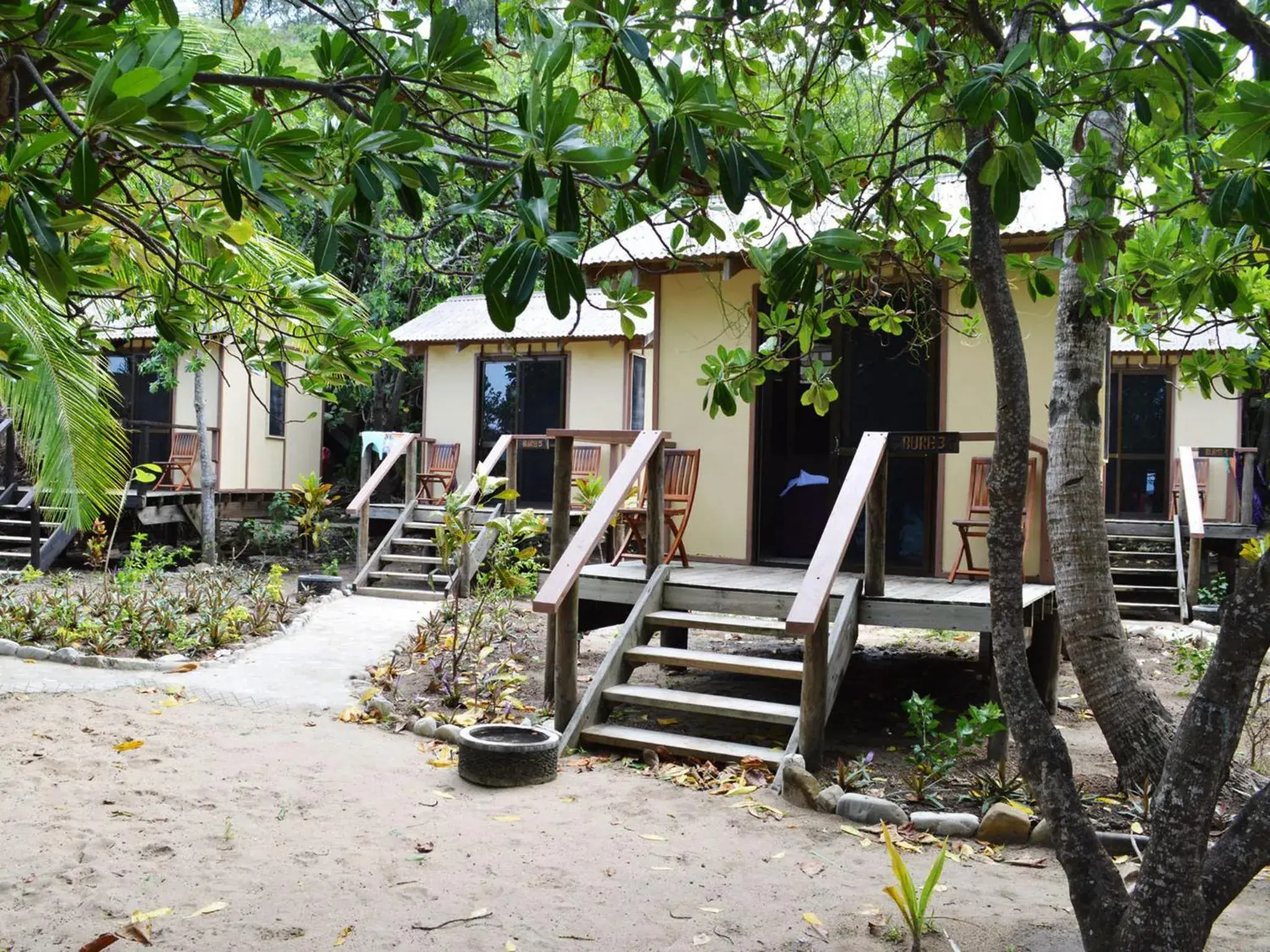 Facade/entrance in Mantaray Island Resort Facade/entrance in Mantaray Island Resort