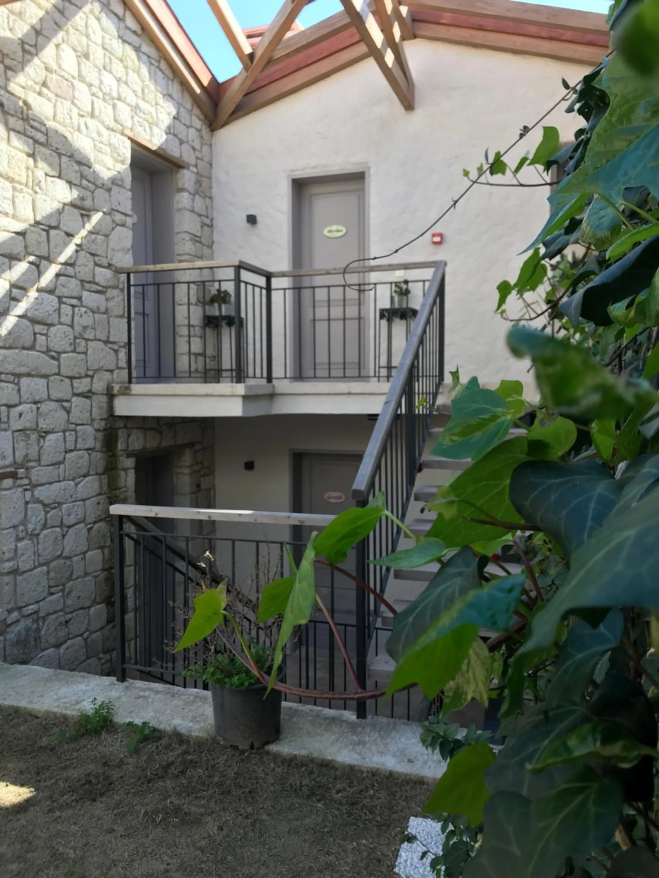 Property building in Çona Otel