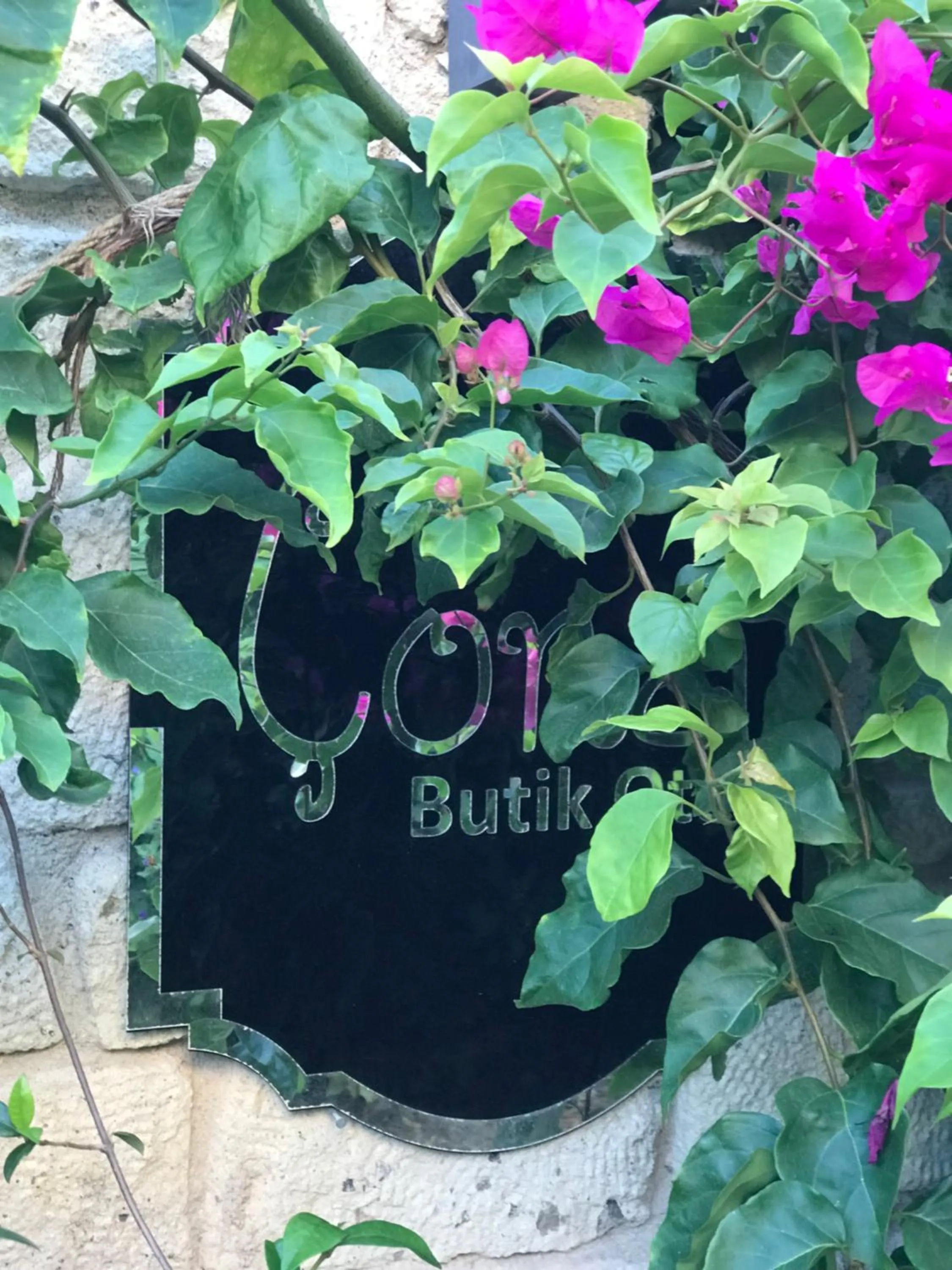 Property logo or sign in Çona Otel