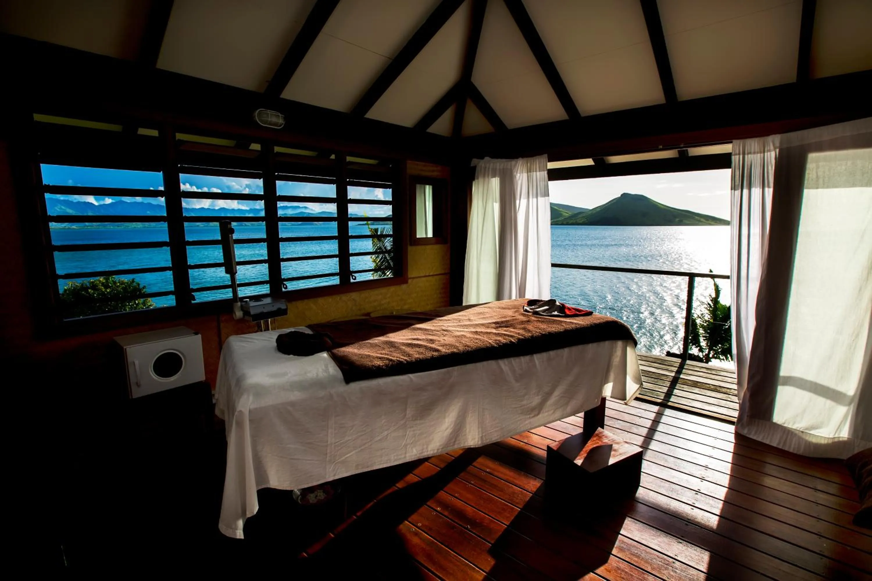 Spa and wellness centre/facilities, Bed in Volivoli Beach Resort