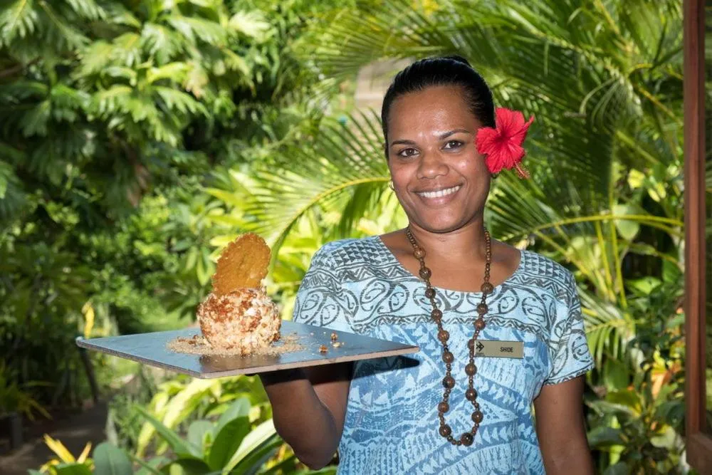 Restaurant/places to eat in Volivoli Beach Resort