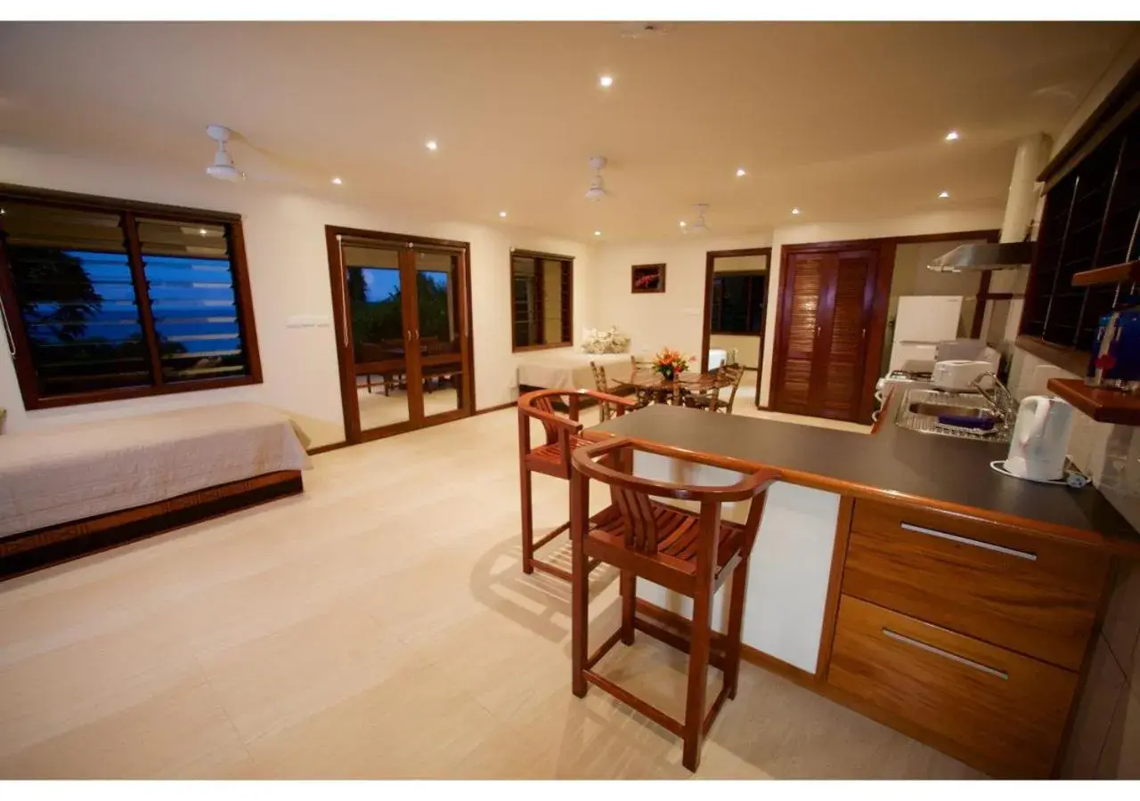 Bed in Volivoli Beach Resort Bed in Volivoli Beach Resort