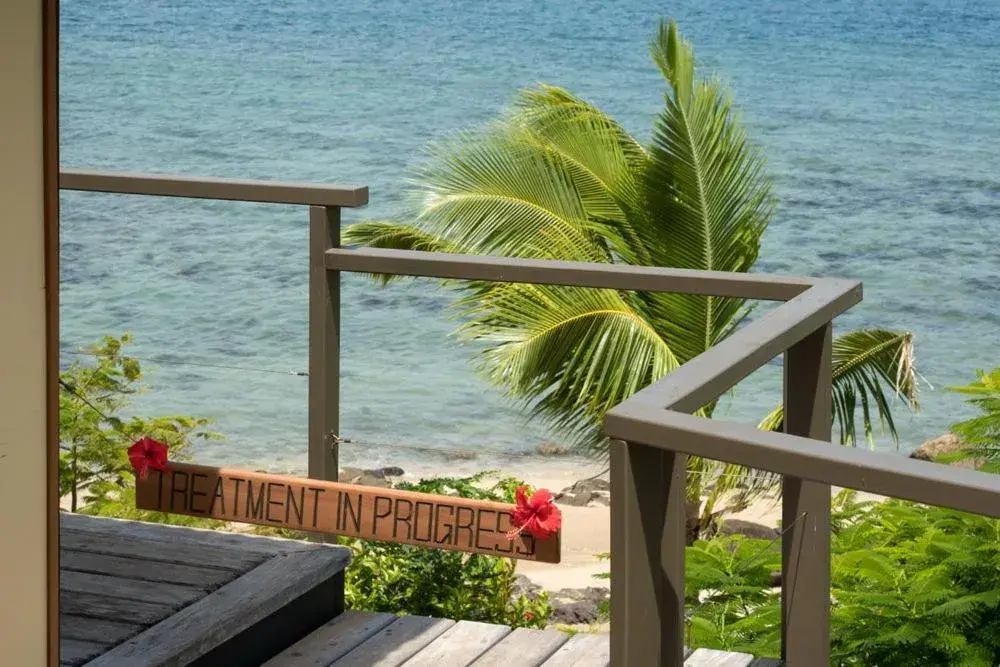 Spa and wellness centre/facilities in Volivoli Beach Resort Spa and wellness centre/facilities in Volivoli Beach Resort