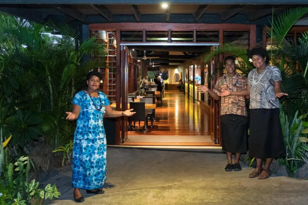 Restaurant/places to eat in Volivoli Beach Resort