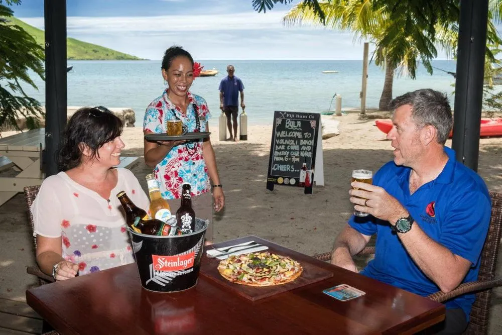 Restaurant/places to eat in Volivoli Beach Resort