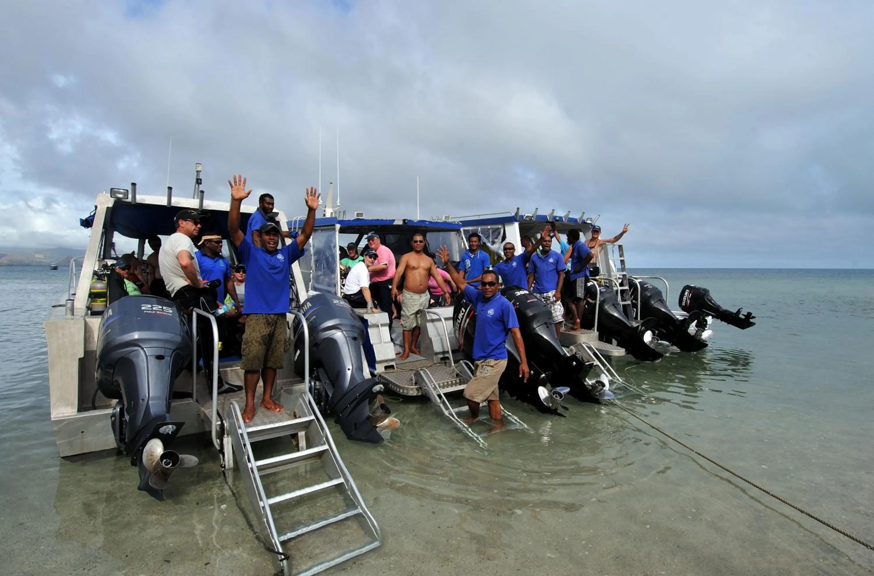 Diving in Volivoli Beach Resort