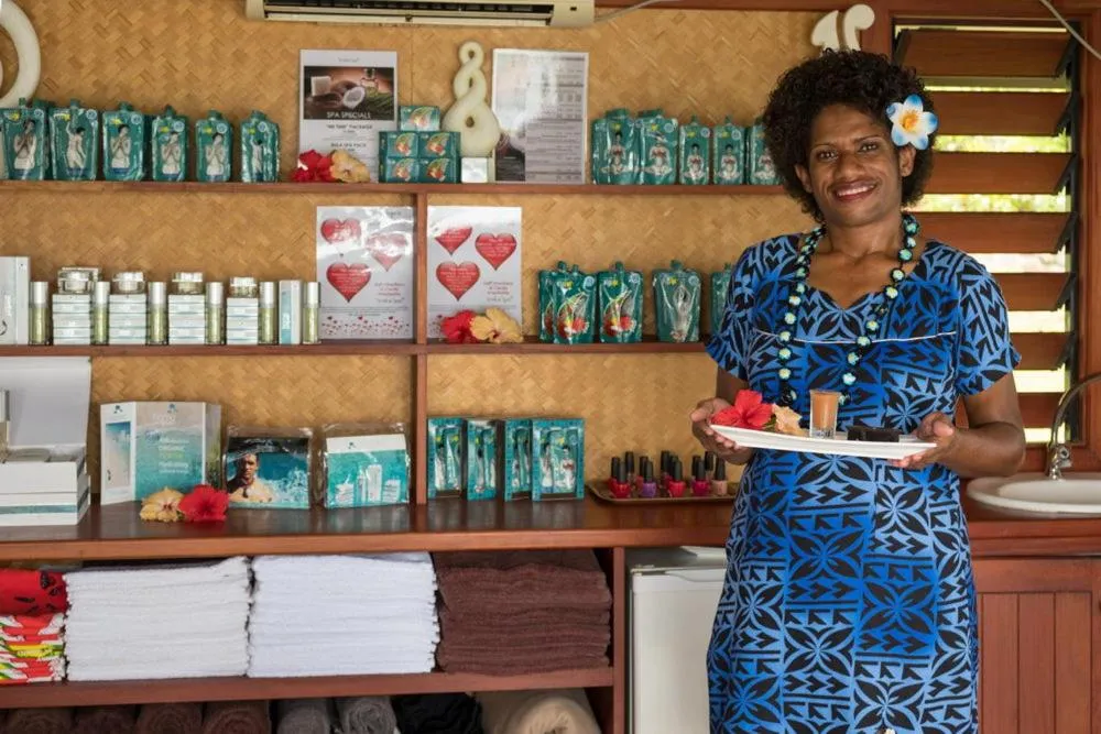 Spa and wellness centre/facilities in Volivoli Beach Resort