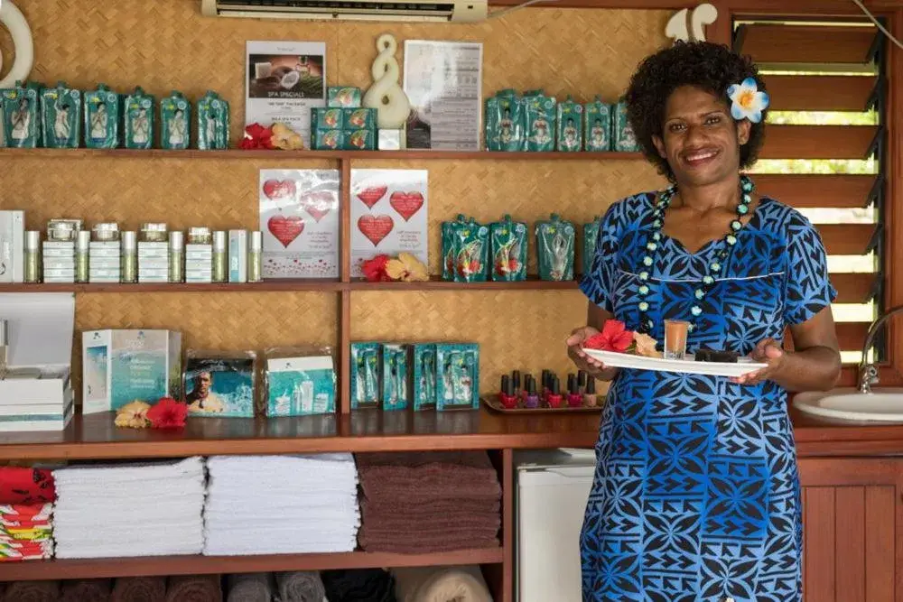 Spa and wellness centre/facilities in Volivoli Beach Resort Spa and wellness centre/facilities in Volivoli Beach Resort