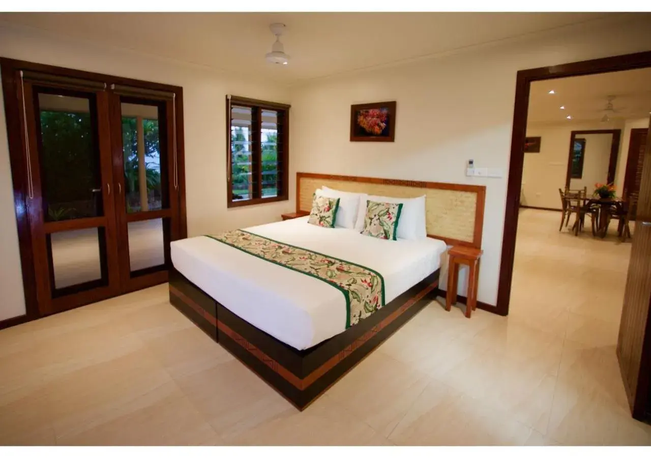 Bed in Volivoli Beach Resort Bed in Volivoli Beach Resort