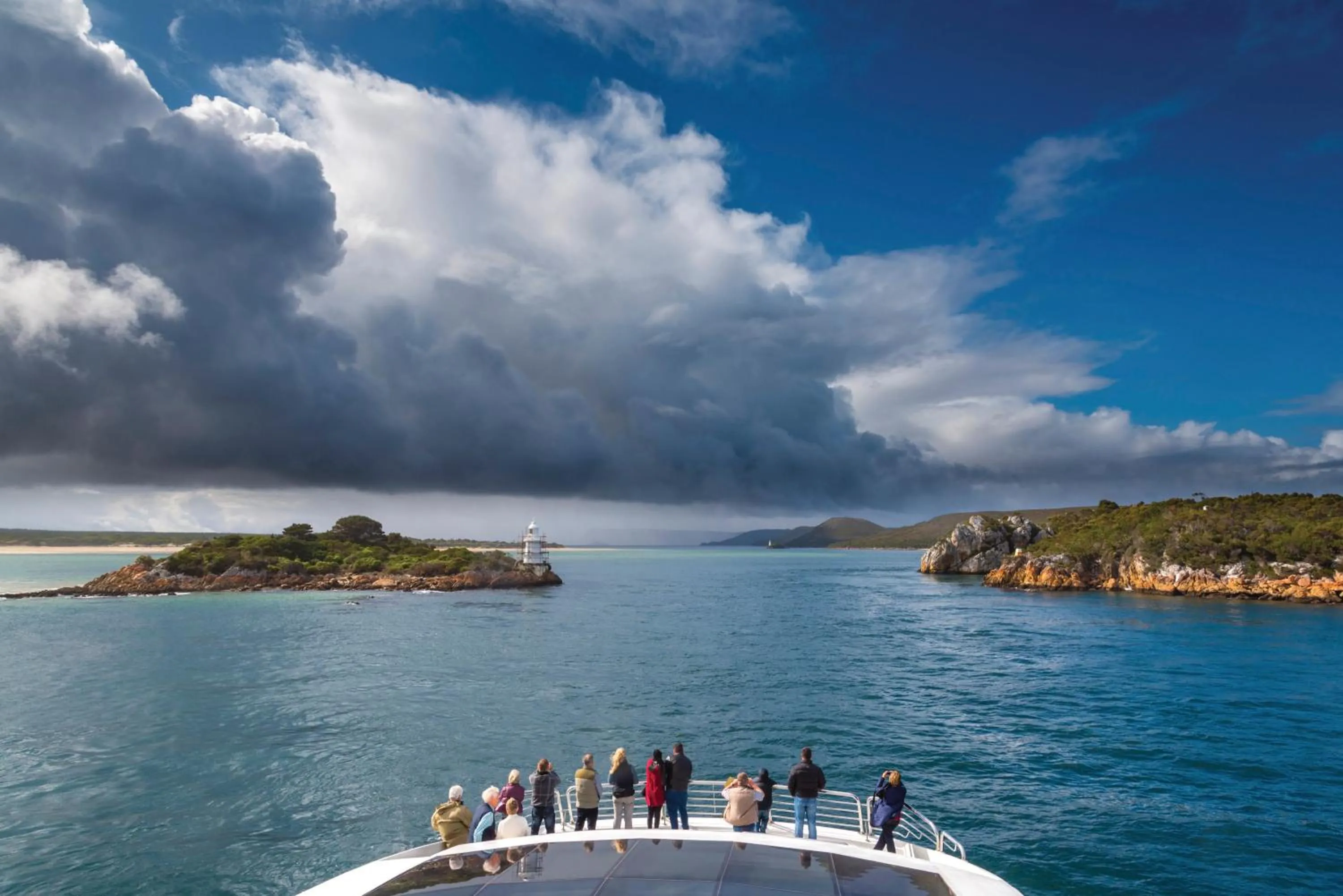 View (from property/room) in Strahan Retreat Holiday Park
