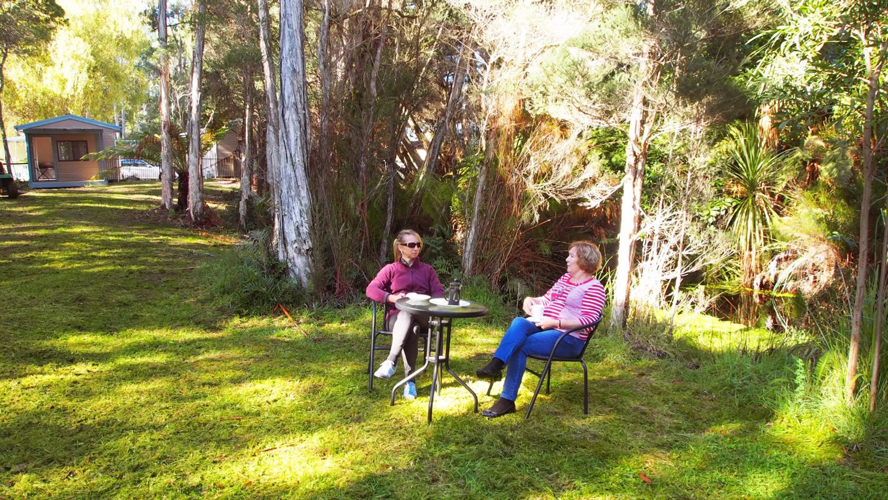 Day in Strahan Retreat Holiday Park