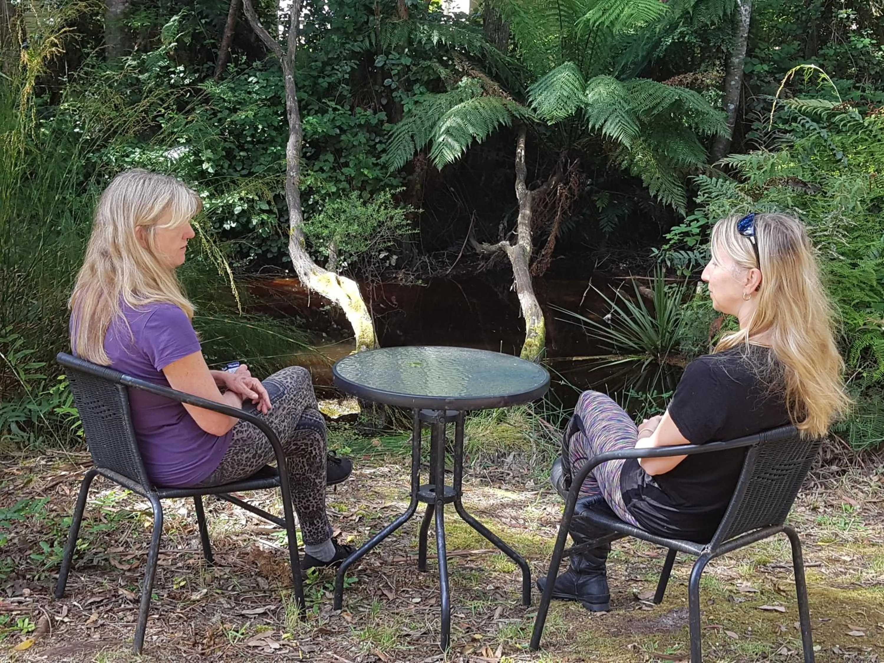 Property building in Strahan Retreat Holiday Park