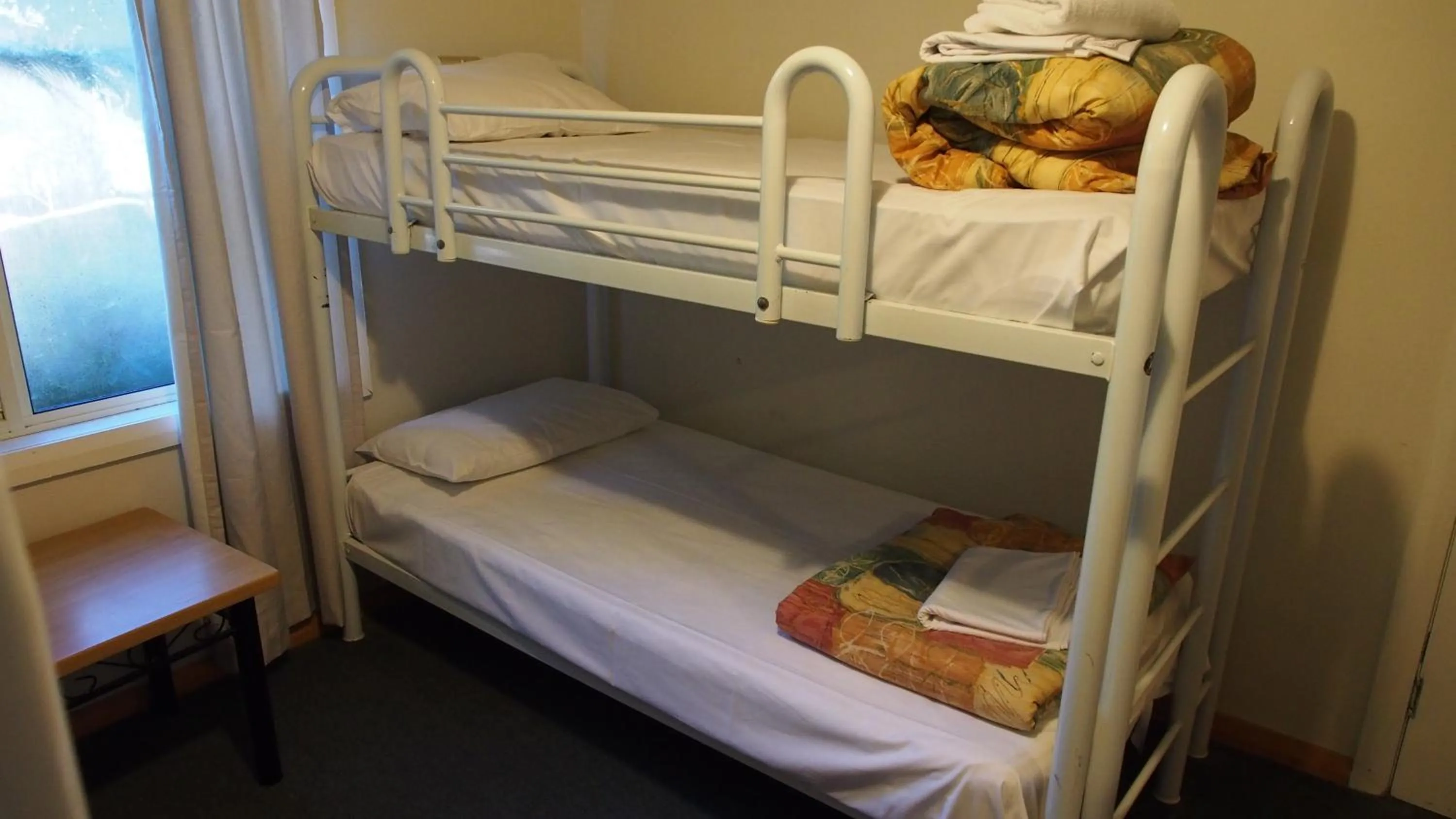 Bedroom, Bed in Strahan Retreat Holiday Park