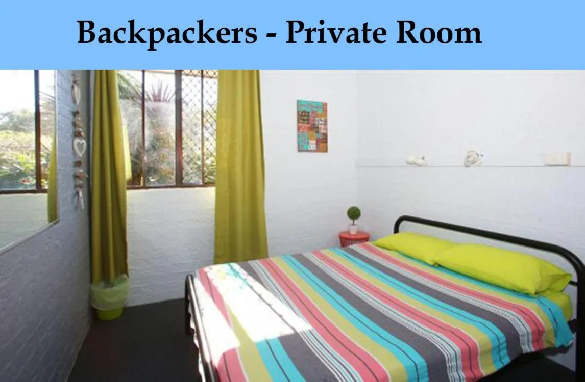 Bed in Strahan Retreat Holiday Park