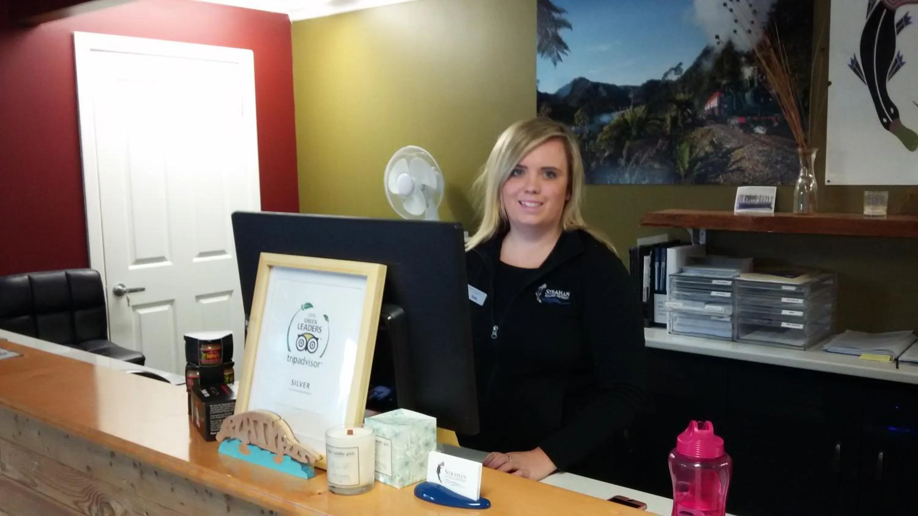 On-site shops in Strahan Retreat Holiday Park