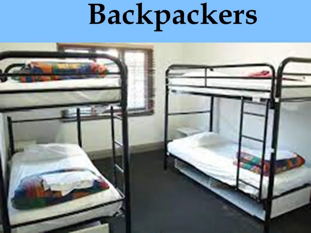 Bed in Strahan Retreat Holiday Park