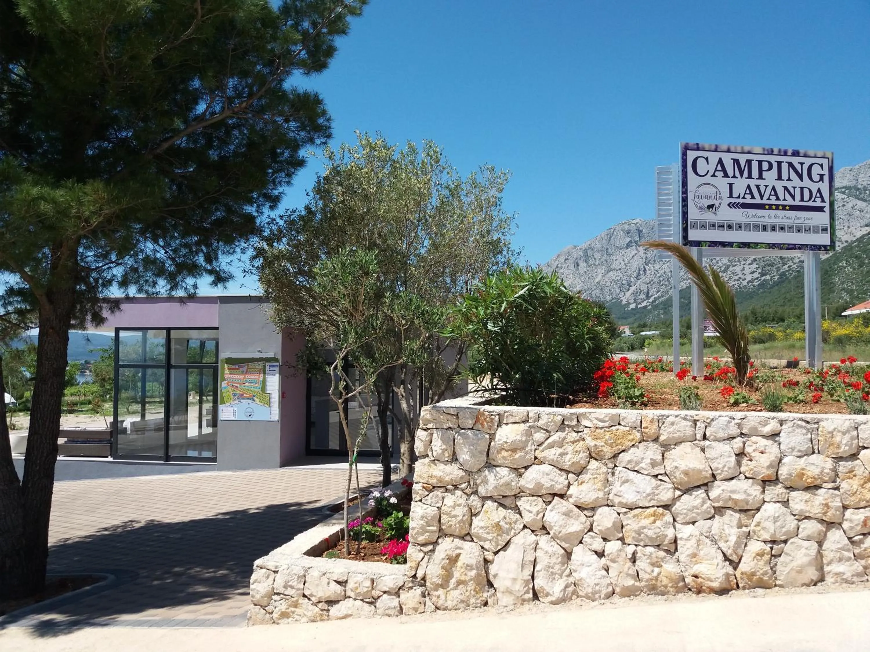 Lobby or reception in Lavanda Mobile Homes & Villas