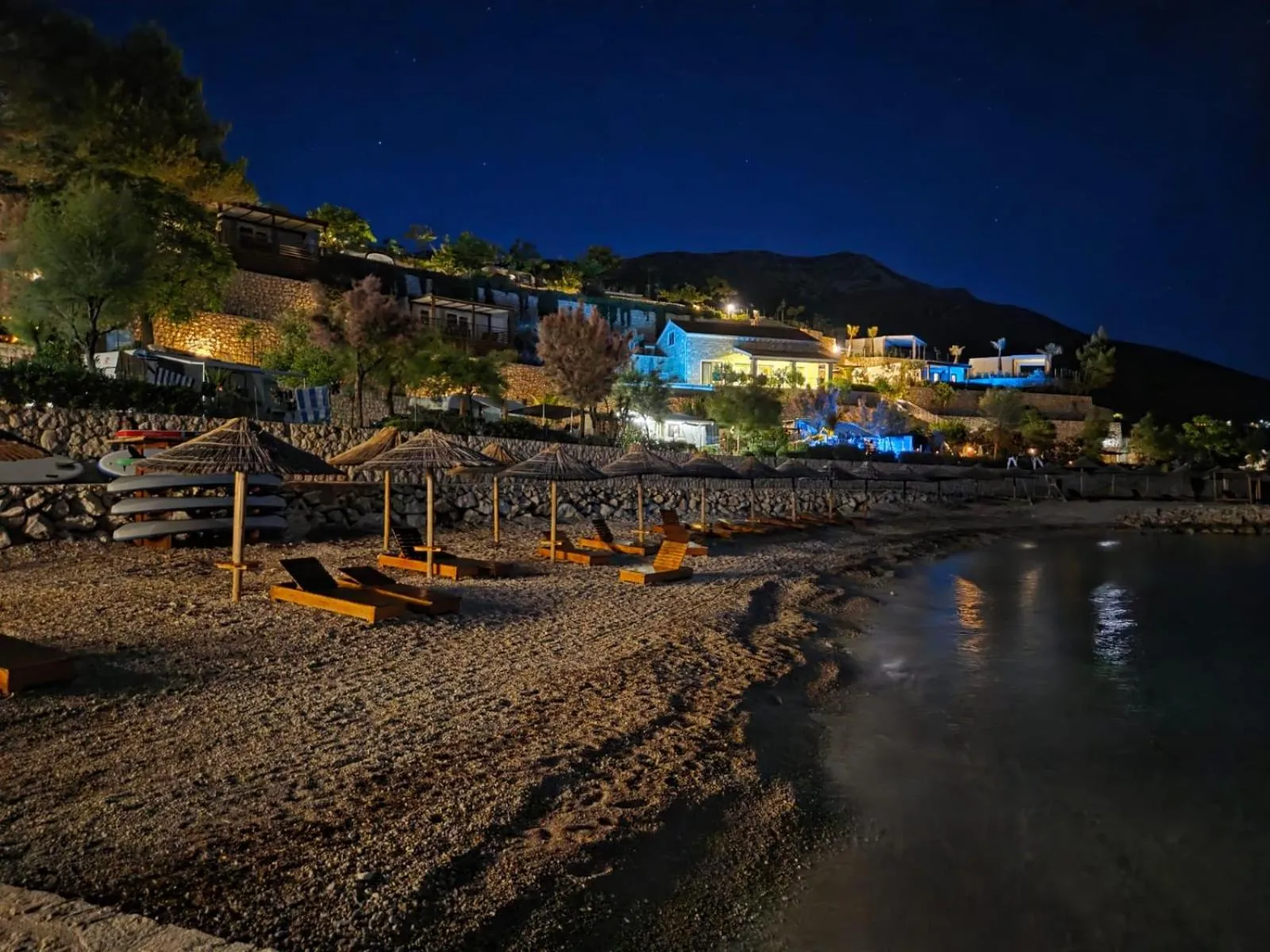 Beach in Lavanda Mobile Homes & Villas