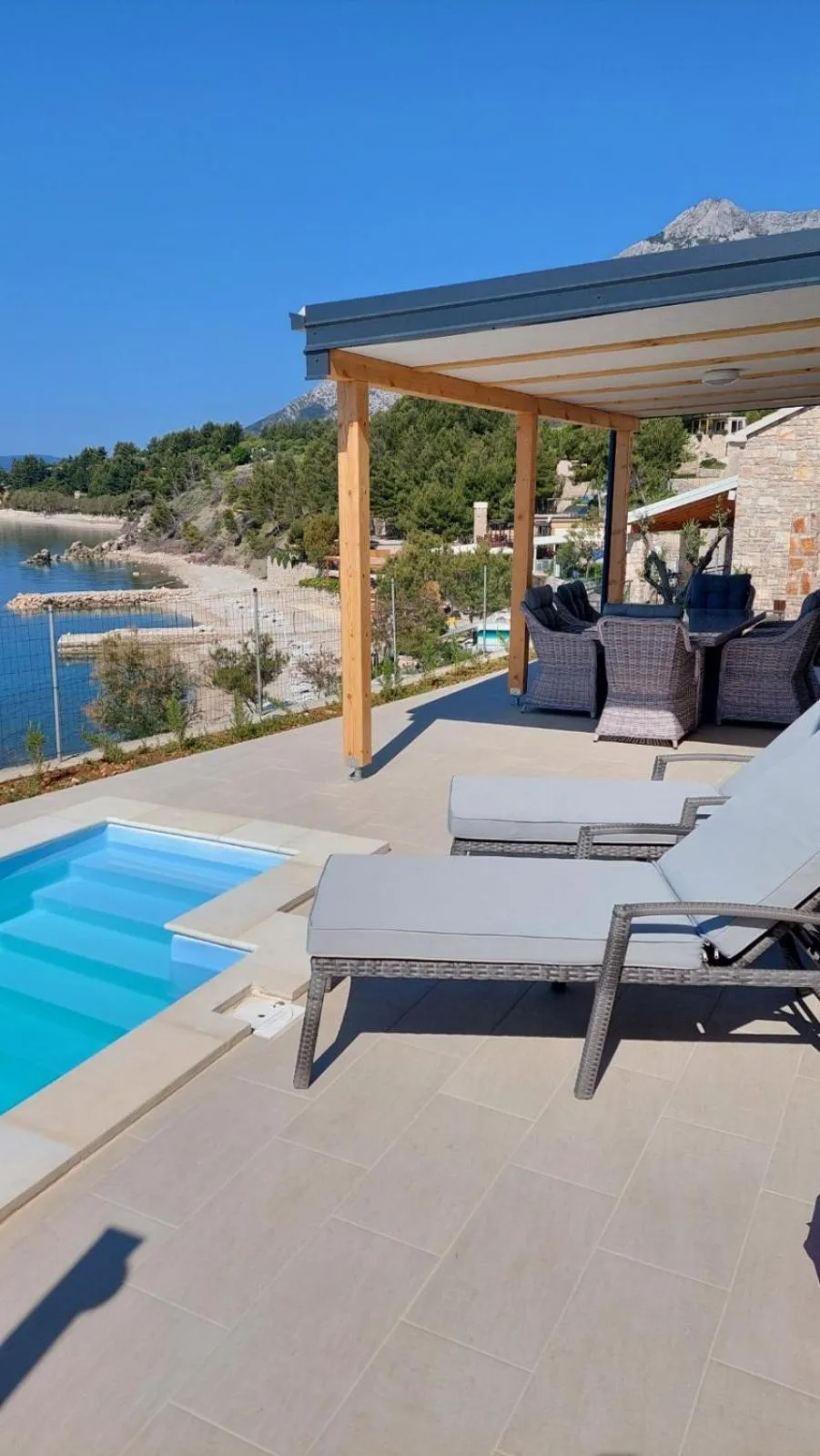 Balcony/Terrace in Lavanda Mobile Homes & Villas