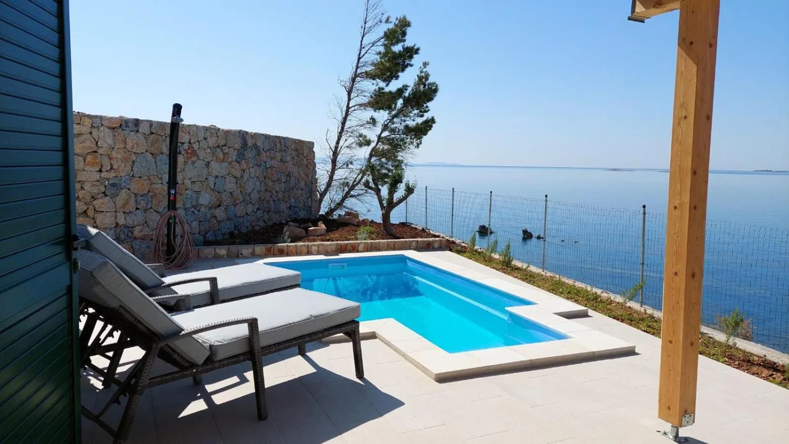 Sea view in Lavanda Mobile Homes & Villas