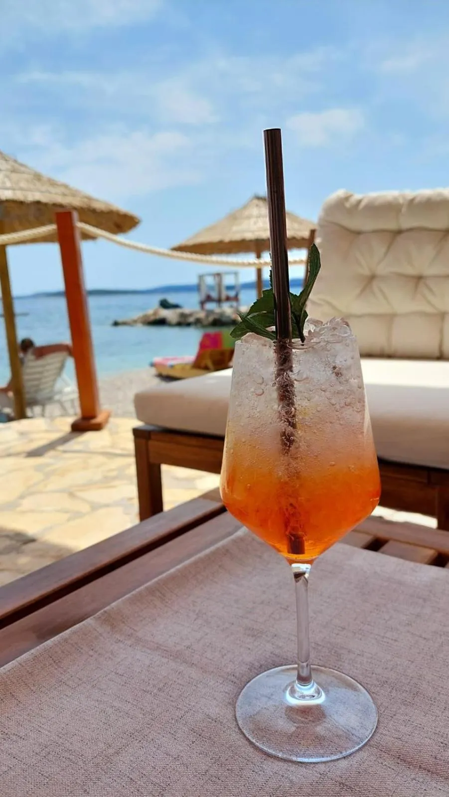 Beach in Lavanda Mobile Homes & Villas