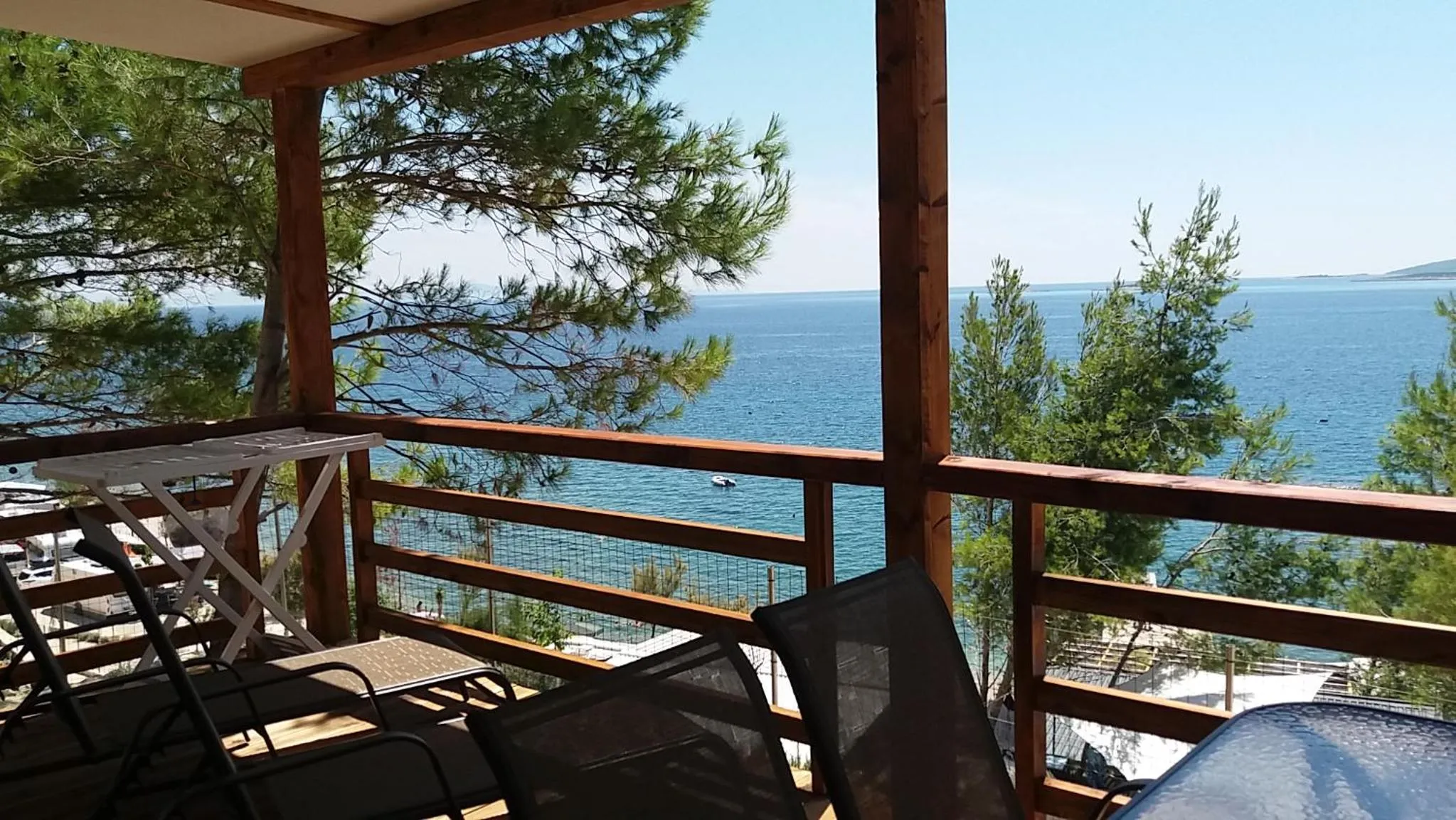 Balcony/Terrace in Lavanda Mobile Homes & Villas