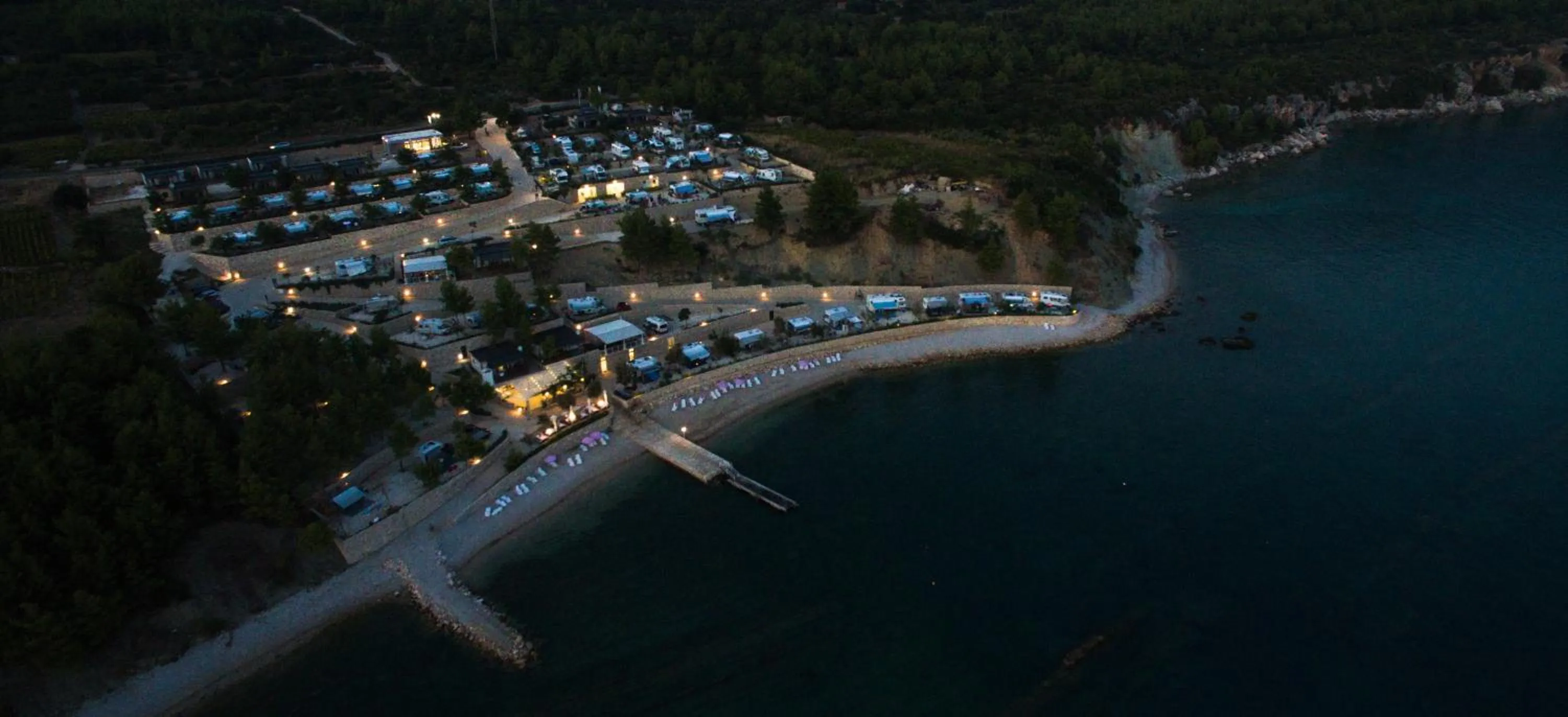 Night in Lavanda Mobile Homes & Villas