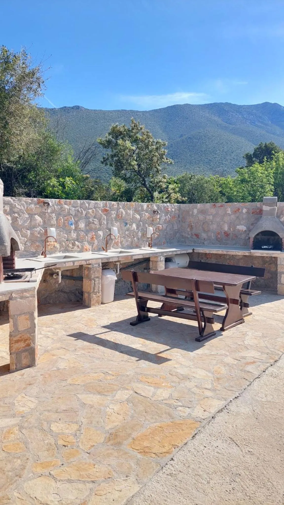 BBQ facilities in Lavanda Mobile Homes & Villas