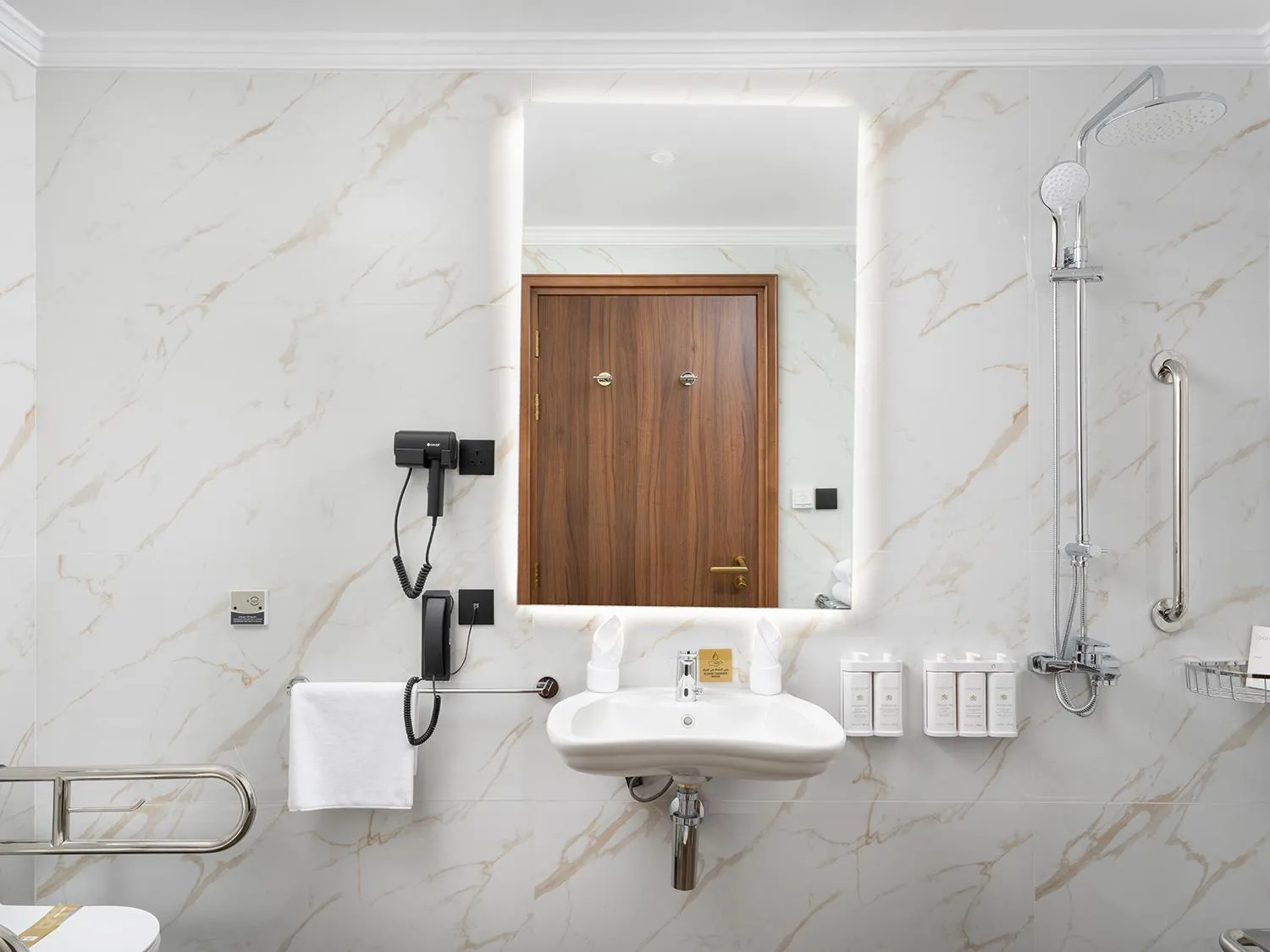 acessibility in Elaf Taiba Hotel