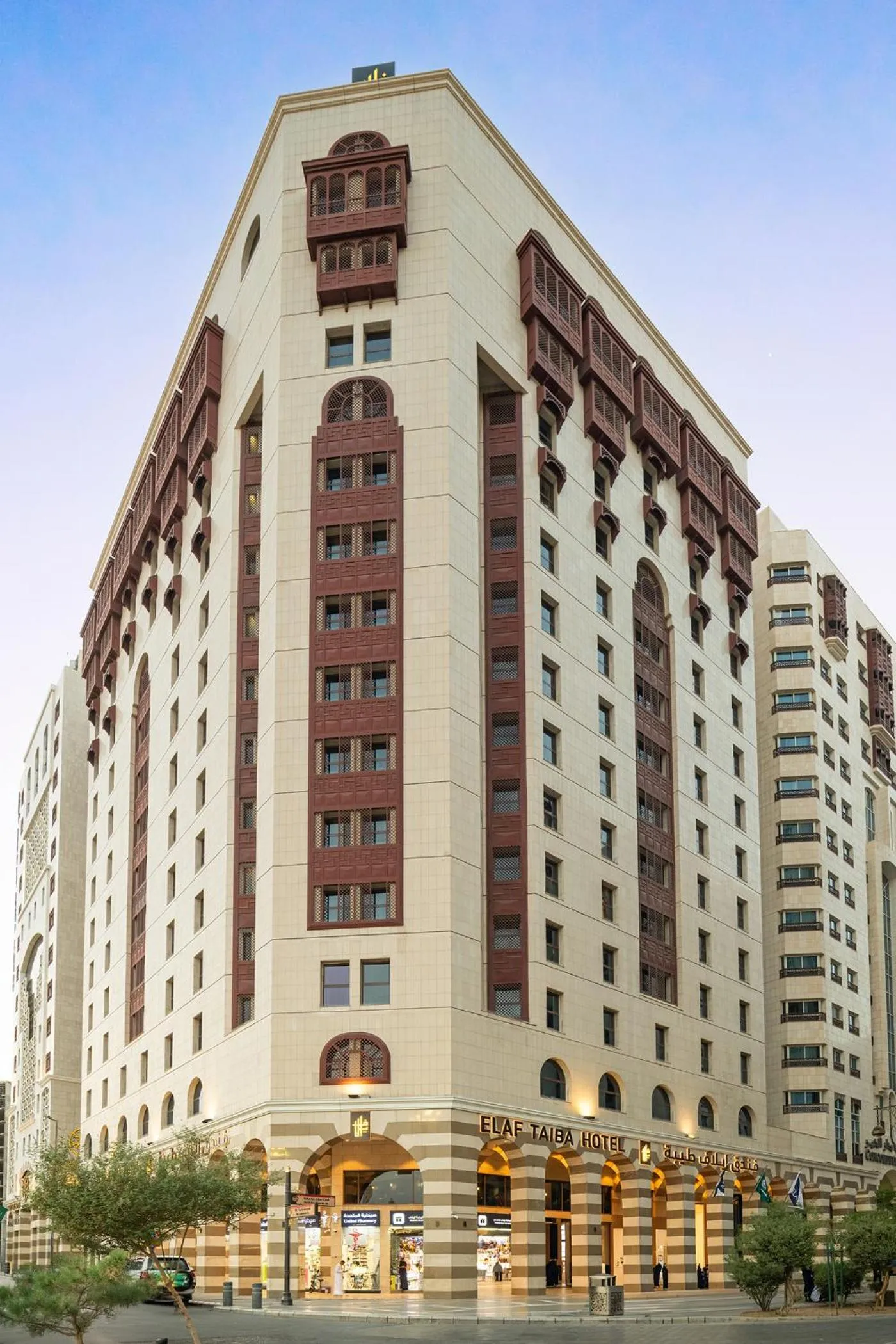 Property building in Elaf Taiba Hotel