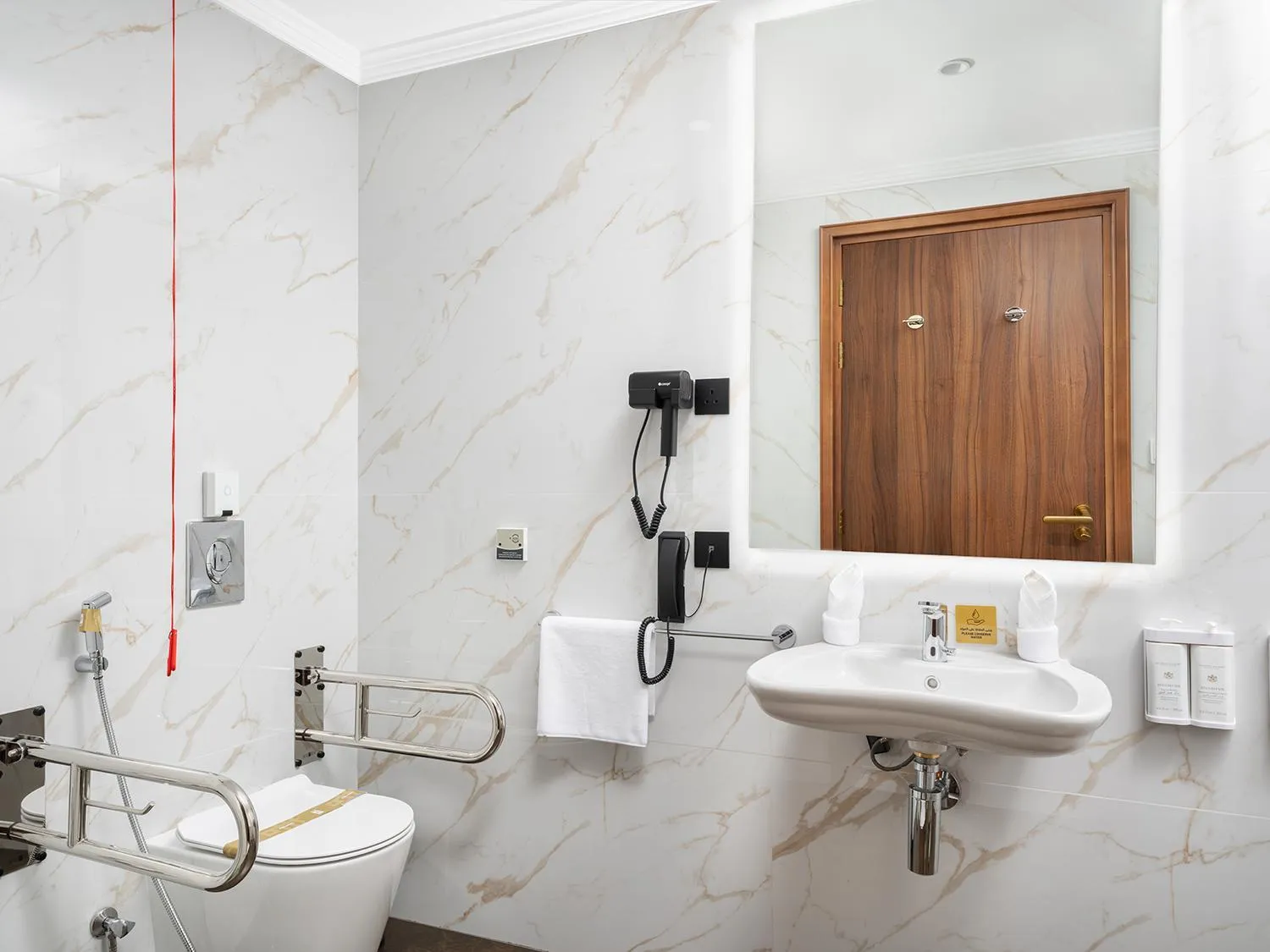 Toilet in Elaf Taiba Hotel